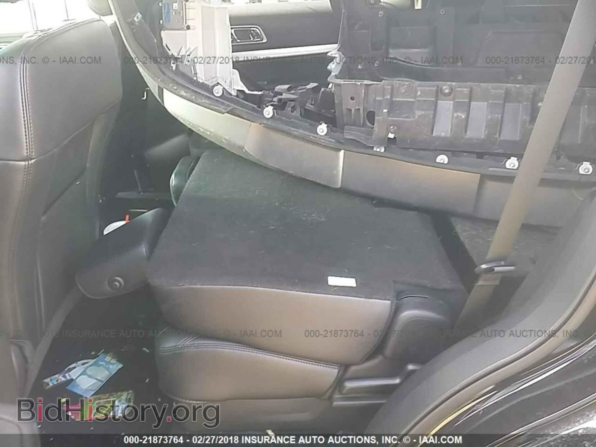 2016 Ford Explorer - VIN: 1FM5K8D84GGC84745 - Фото 8