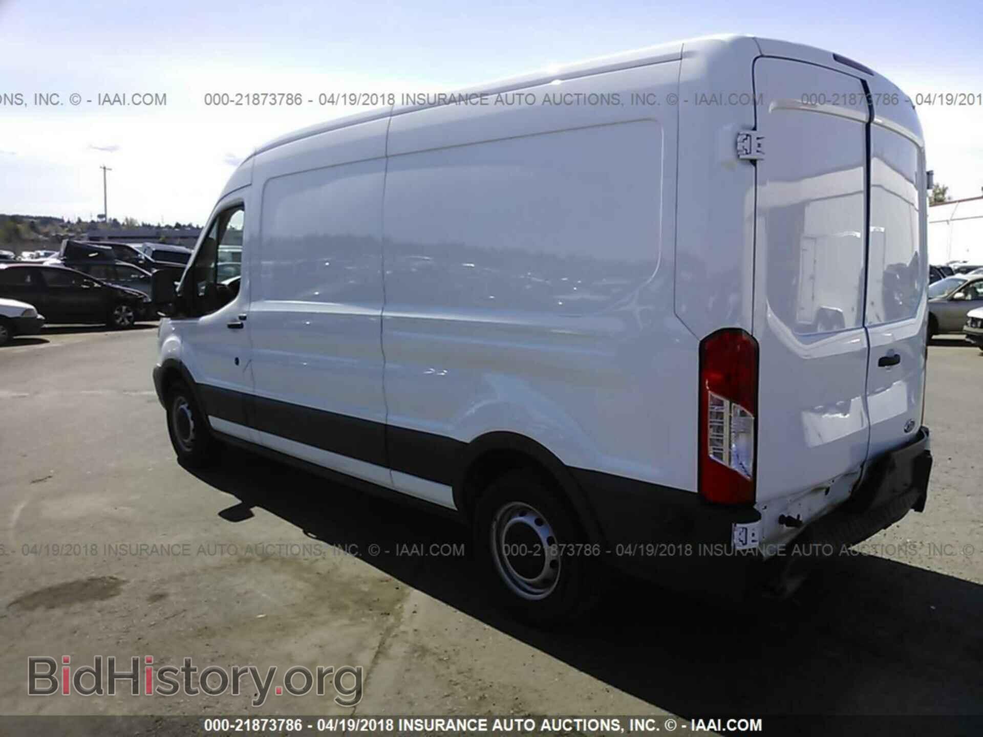 2017 Ford Transit - VIN: 1FTYE2CM0HKA30887 - Фото 3