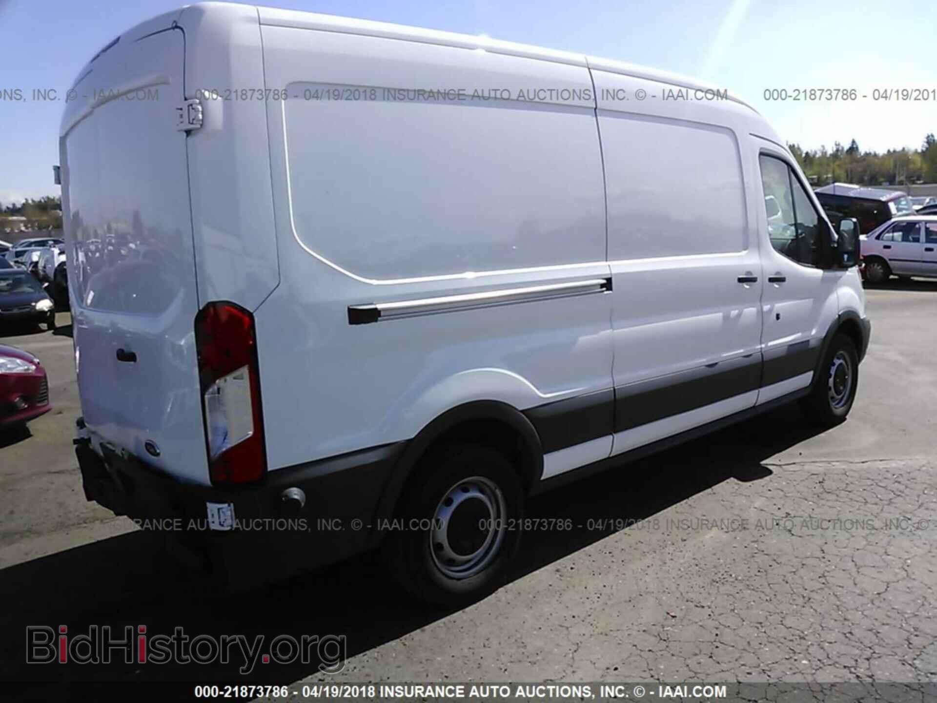 2017 Ford Transit - VIN: 1FTYE2CM0HKA30887 - Фото 4