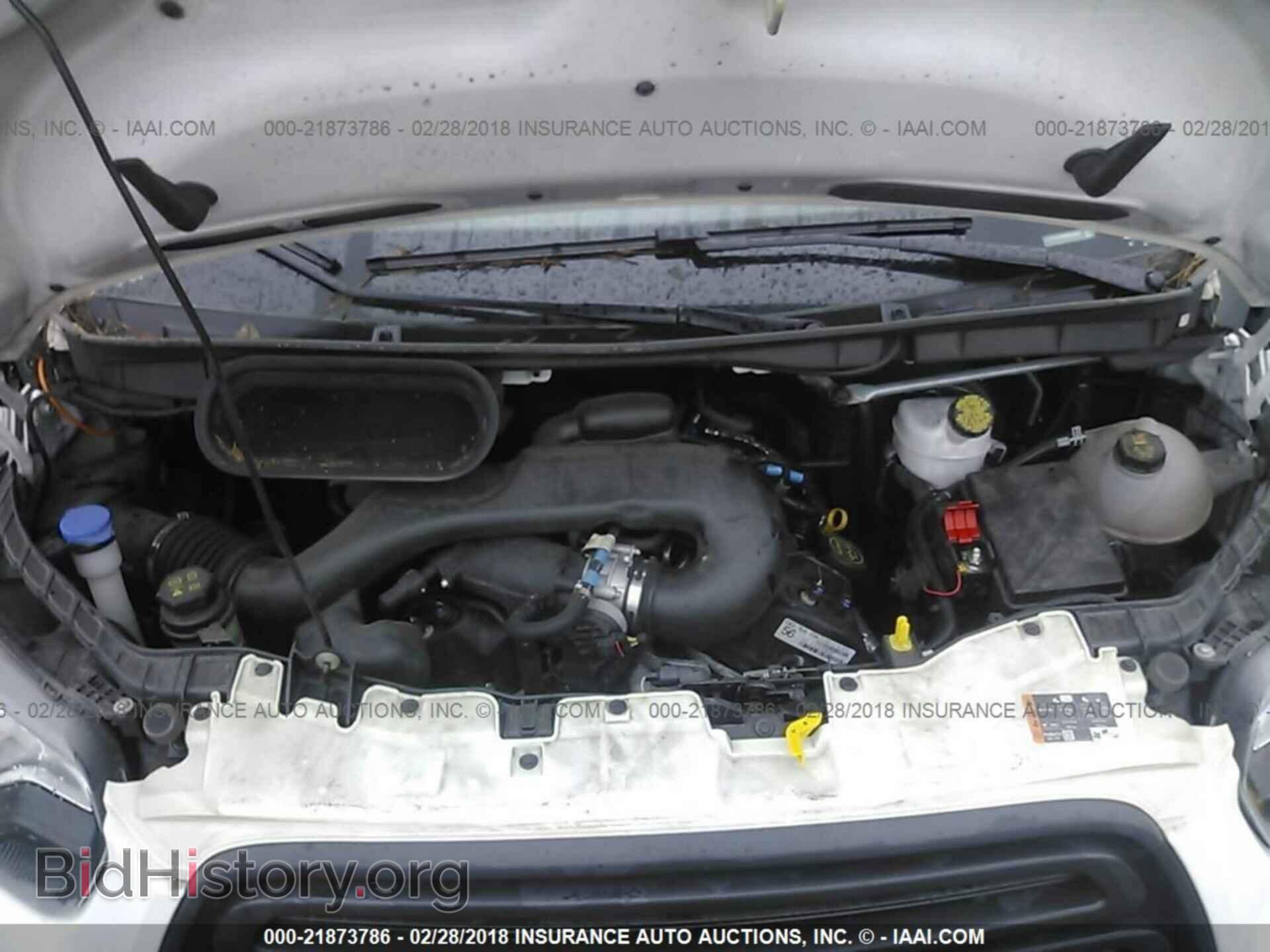 2017 Ford Transit - VIN: 1FTYE2CM0HKA30887 - Фото 10