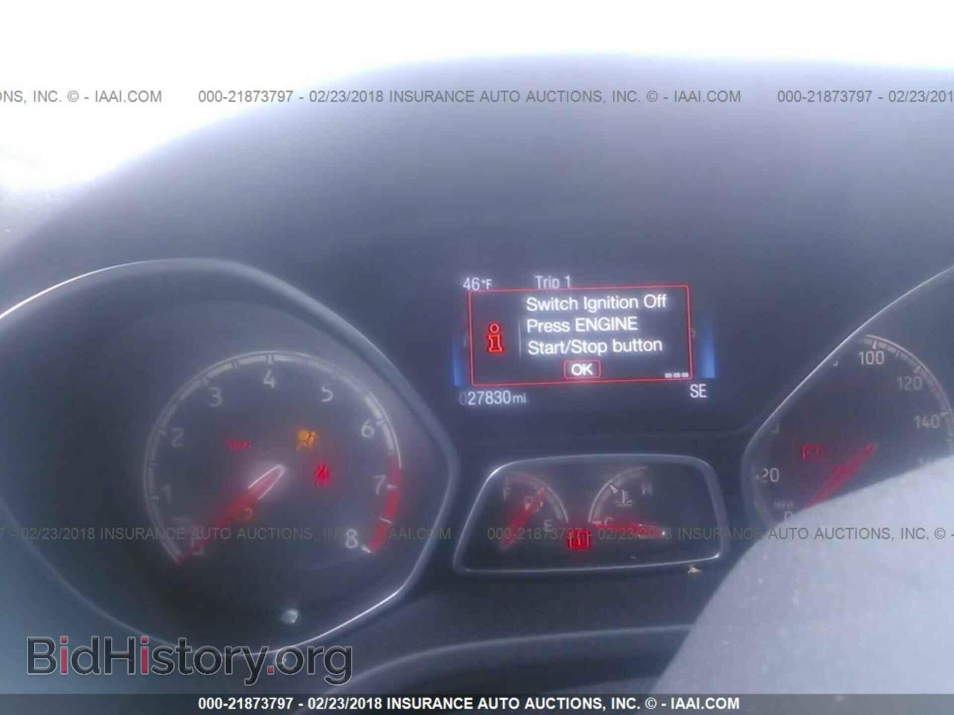 2017 Ford Focus - VIN: 1FADP3L93HL221892 - Photo 7
