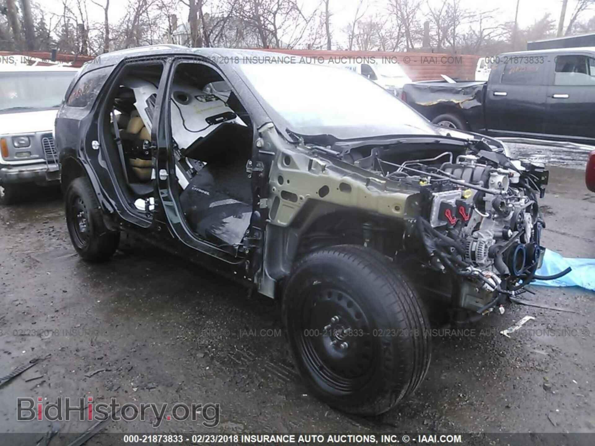 Фотография 1C4SDJET6EC563081 - Dodge Durango 2014