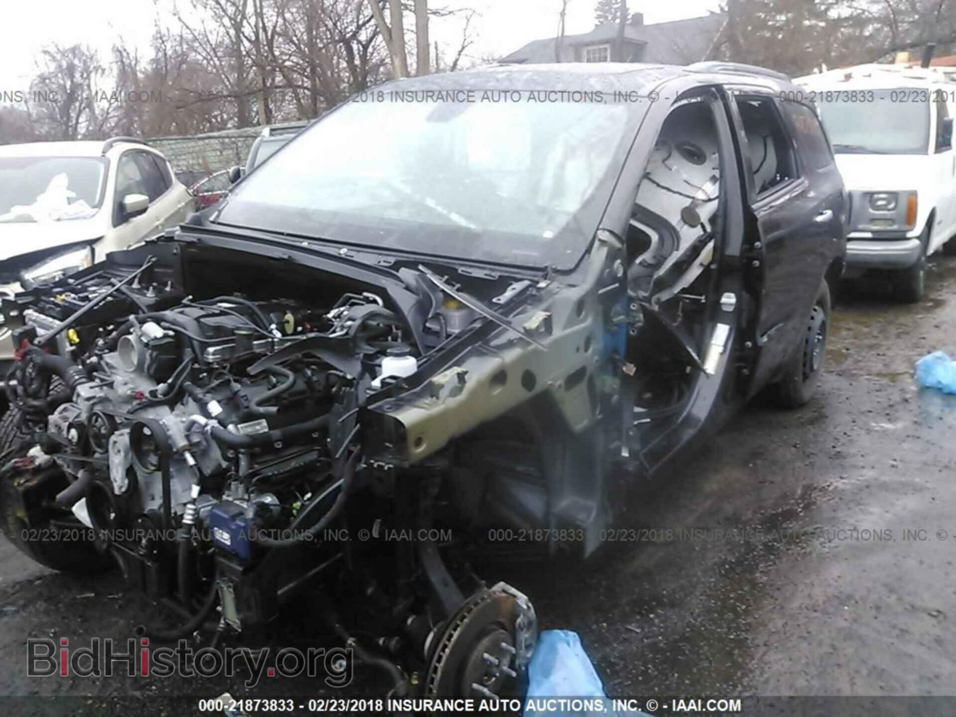 2014 Dodge Durango - VIN: 1C4SDJET6EC563081 - Photo 2