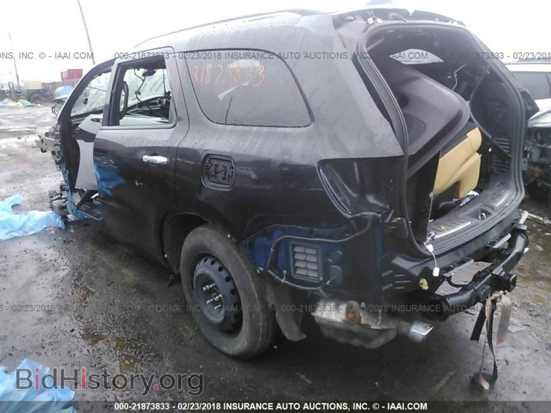 2014 Dodge Durango - VIN: 1C4SDJET6EC563081 - Photo 3