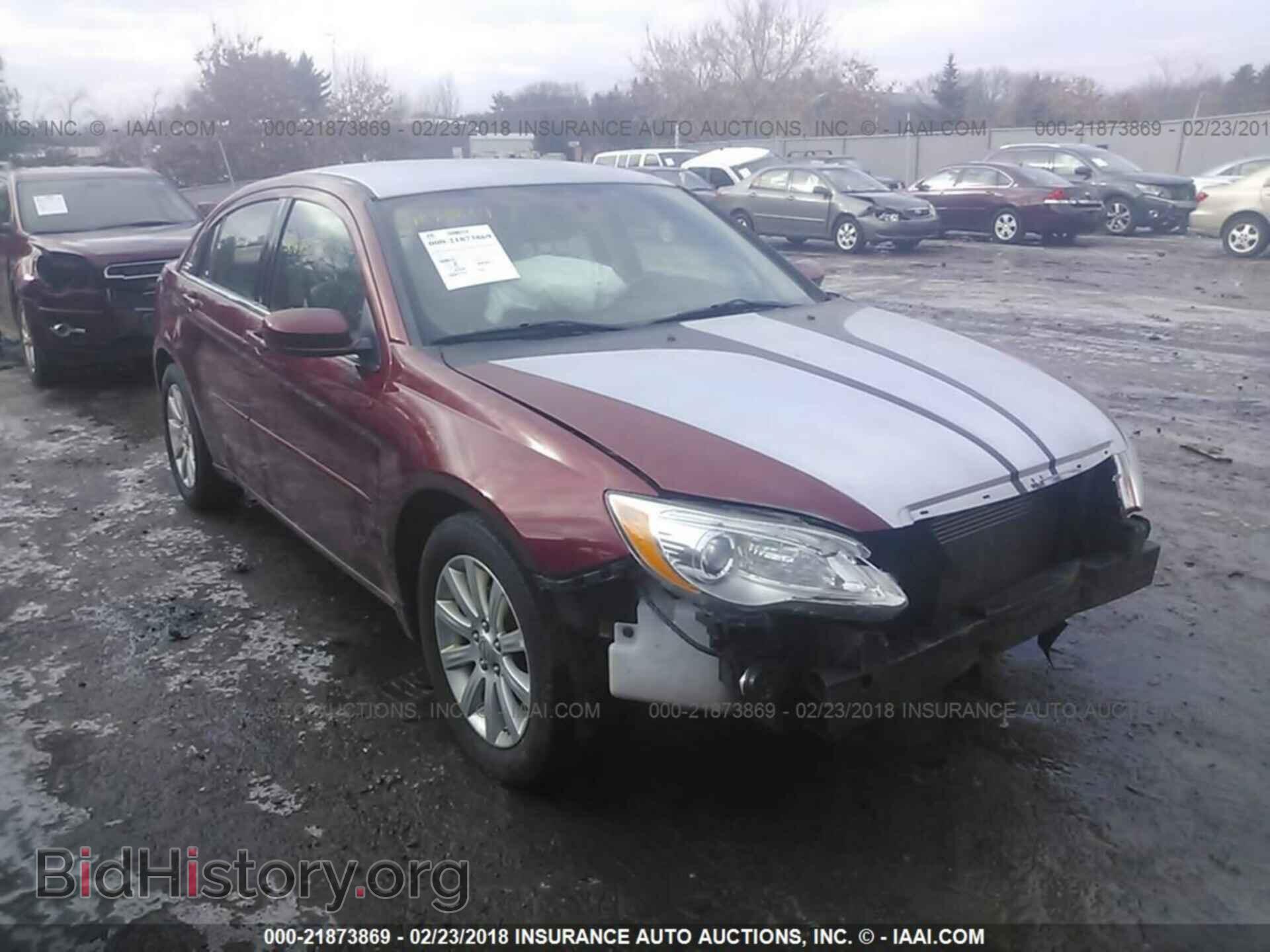 Фотография 1C3CCBBB5CN207848 - Chrysler 200 2012