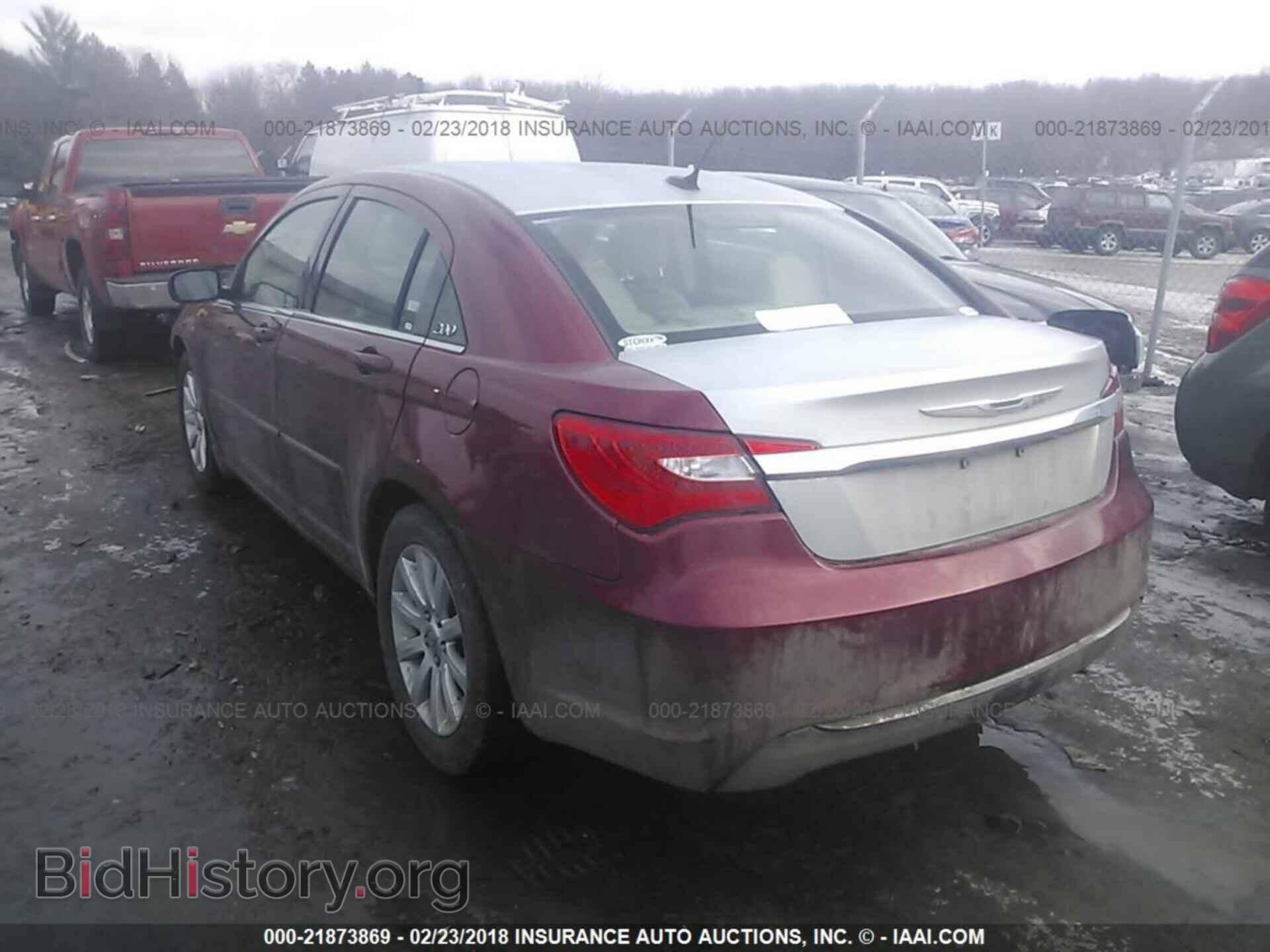 2012 Chrysler 200 - VIN: 1C3CCBBB5CN207848 - Фото 3