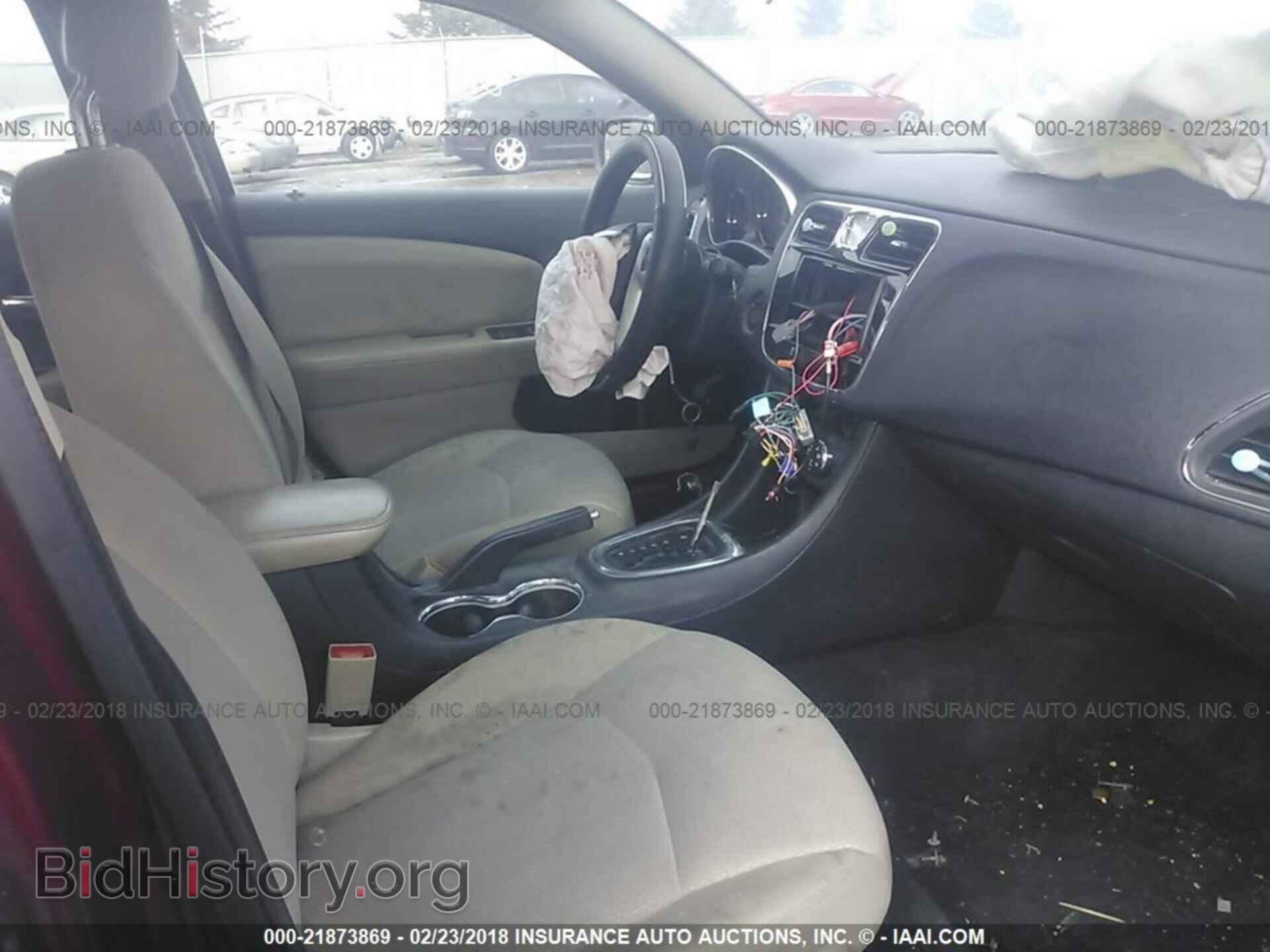 2012 Chrysler 200 - VIN: 1C3CCBBB5CN207848 - Фото 5