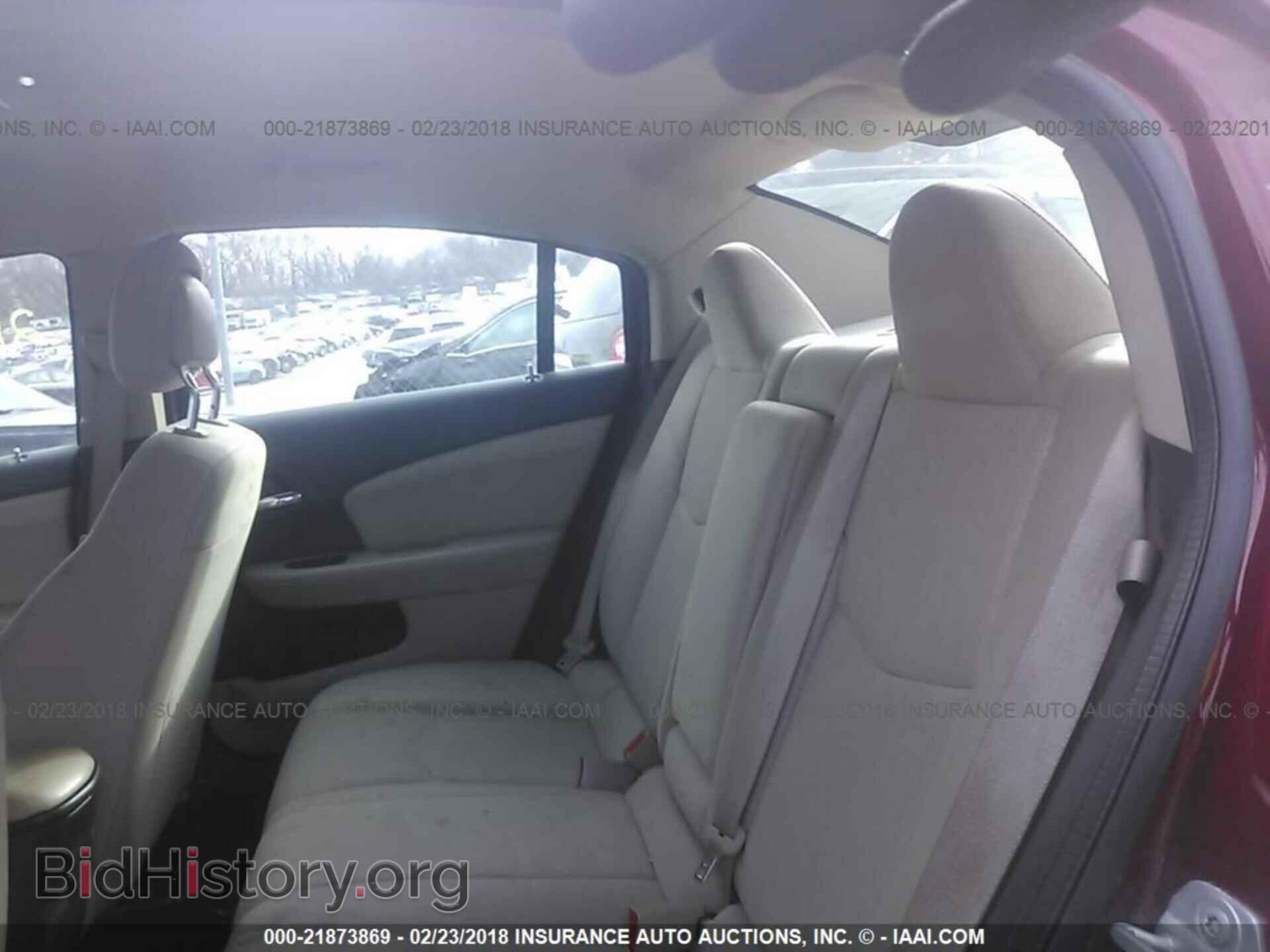2012 Chrysler 200 - VIN: 1C3CCBBB5CN207848 - Фото 8