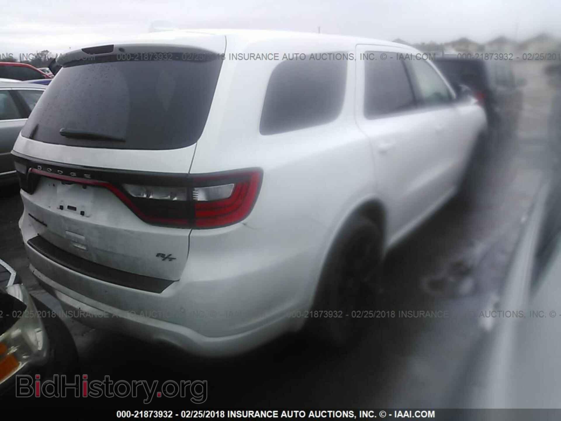 2015 Dodge Durango - VIN: 1C4SDHCT1FC153687 - Фото 4