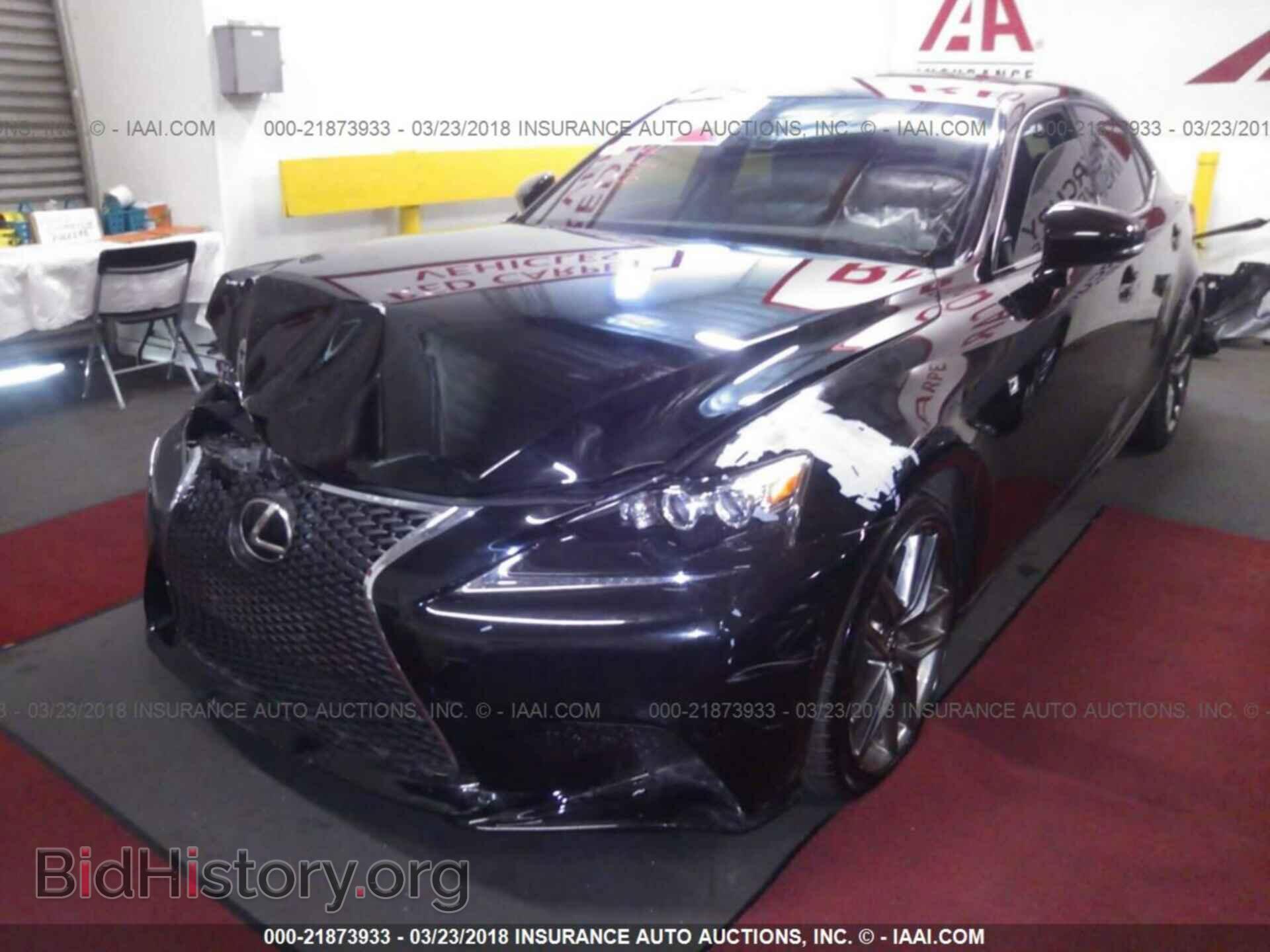 2014 Lexus Is - VIN: JTHBE1D27E5000663 - Фото 2