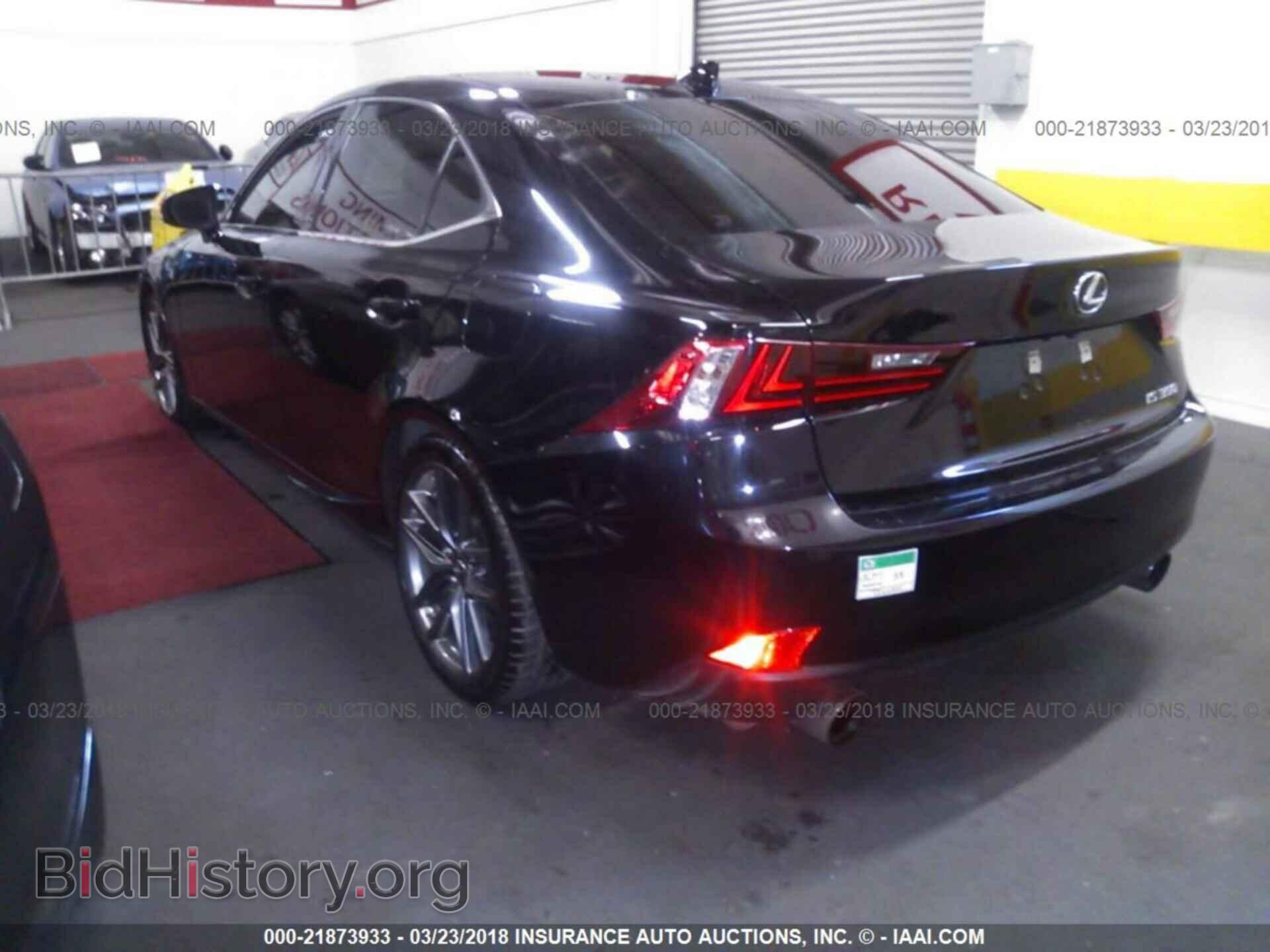 2014 Lexus Is - VIN: JTHBE1D27E5000663 - Фото 3