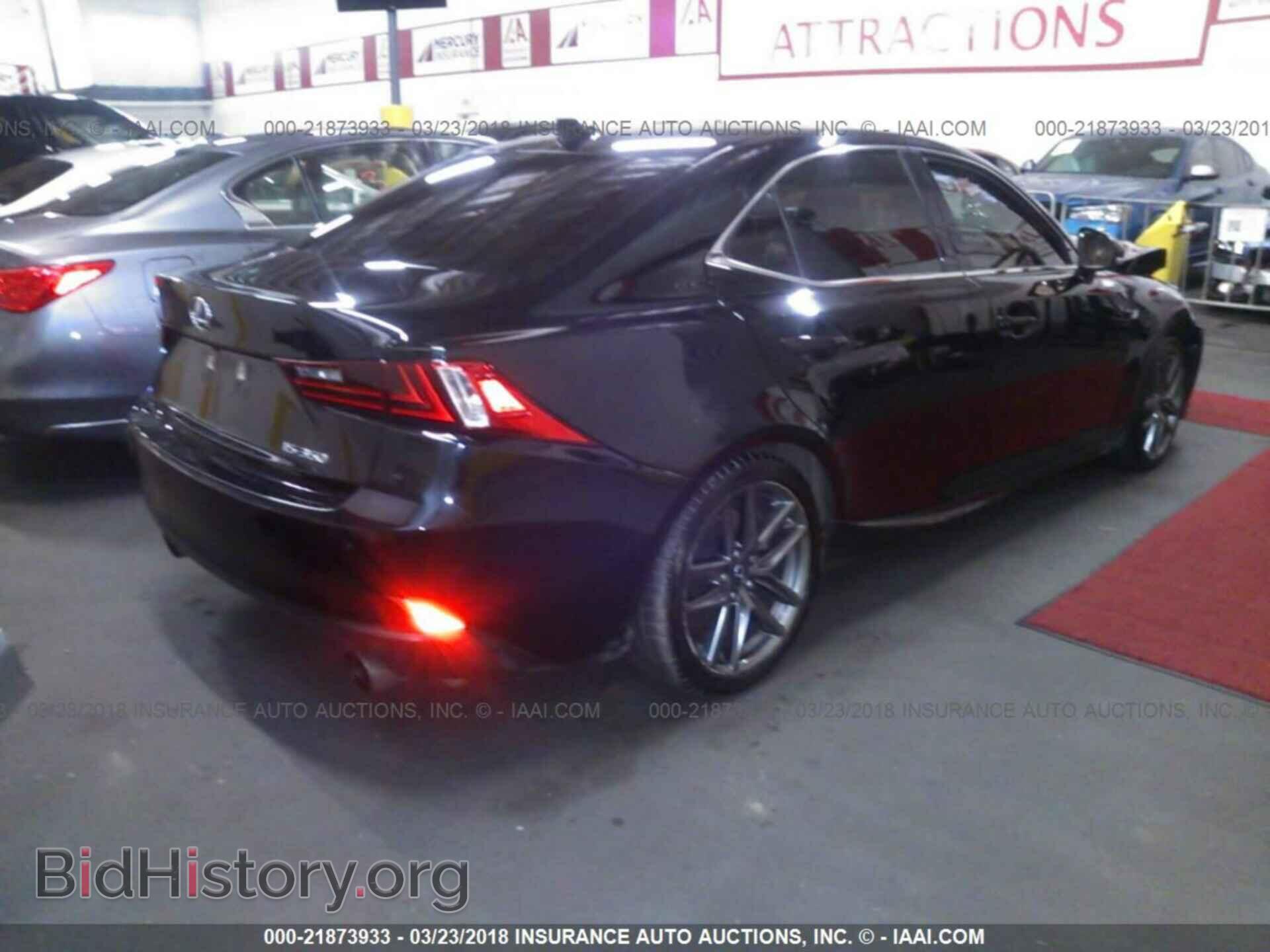 2014 Lexus Is - VIN: JTHBE1D27E5000663 - Фото 4