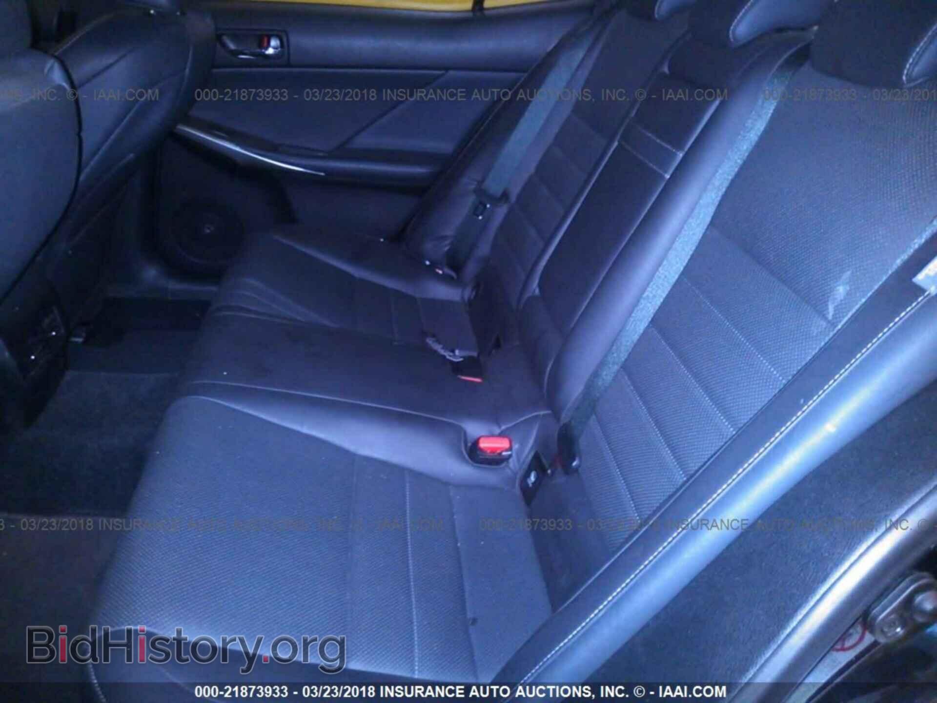 2014 Lexus Is - VIN: JTHBE1D27E5000663 - Фото 8