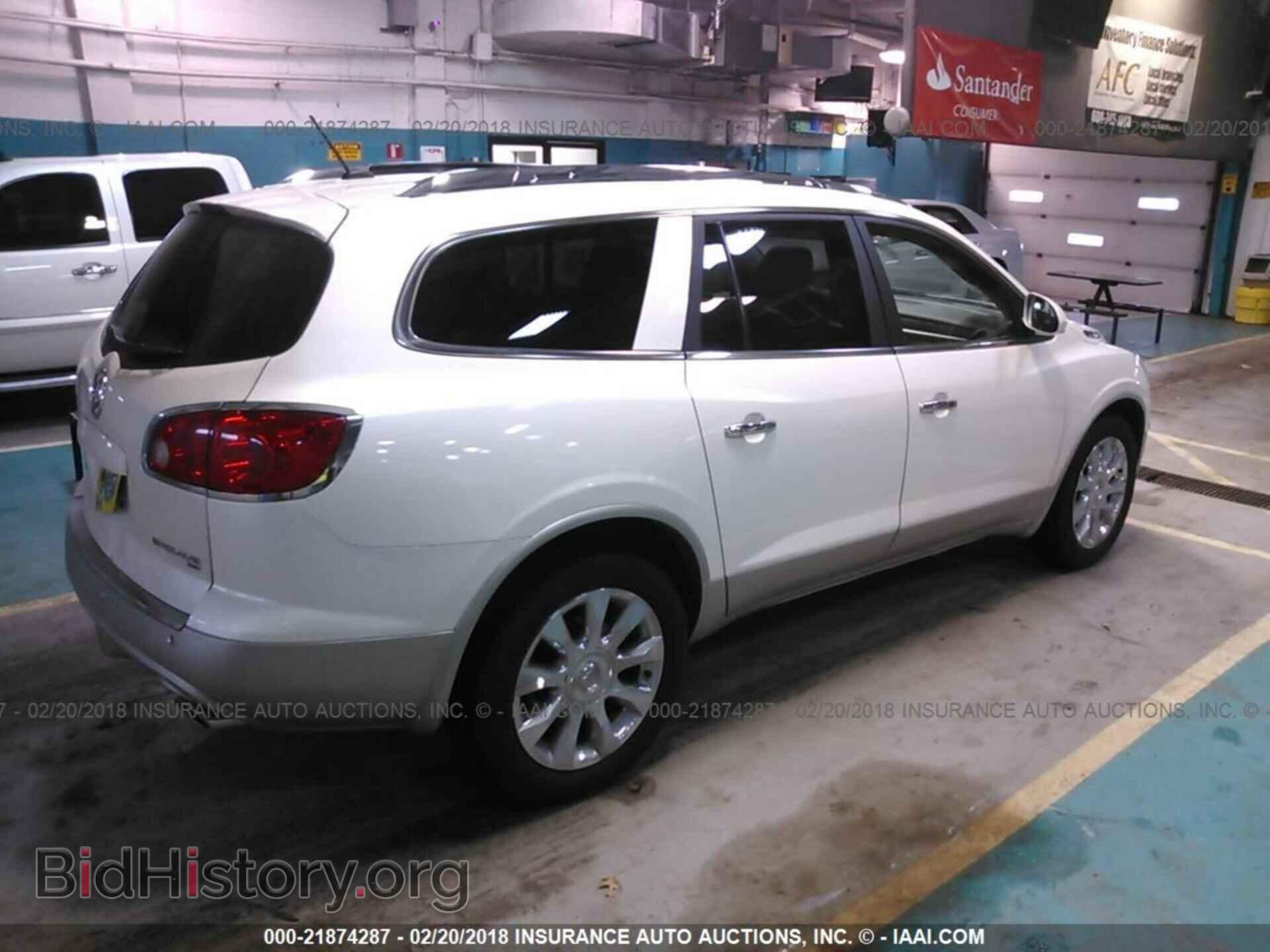 2012 Buick Enclave - VIN: 5GAKVDED6CJ395914 - Фото 4