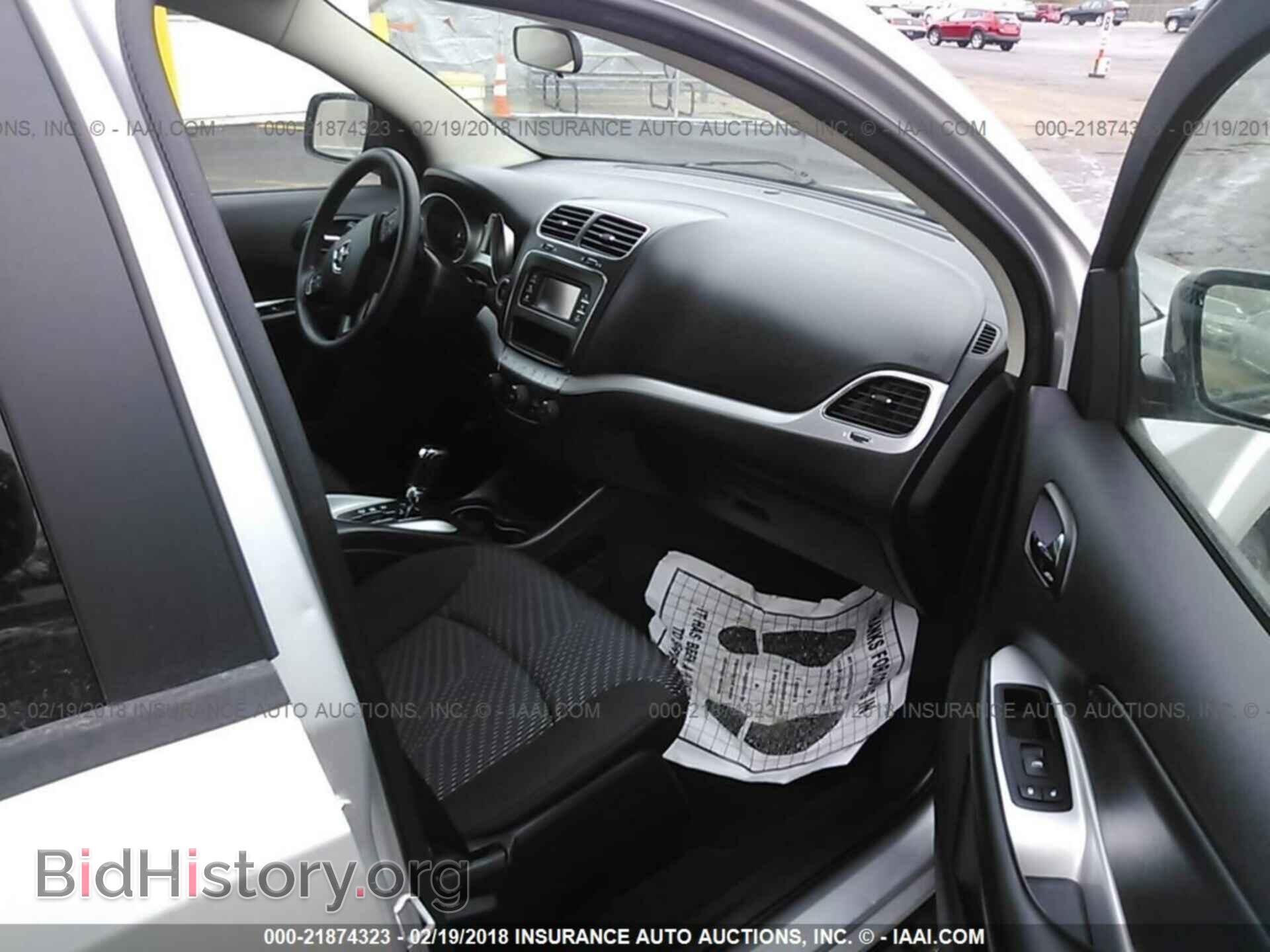 2014 Dodge Journey - VIN: 3C4PDDBGXET160904 - Фото 5