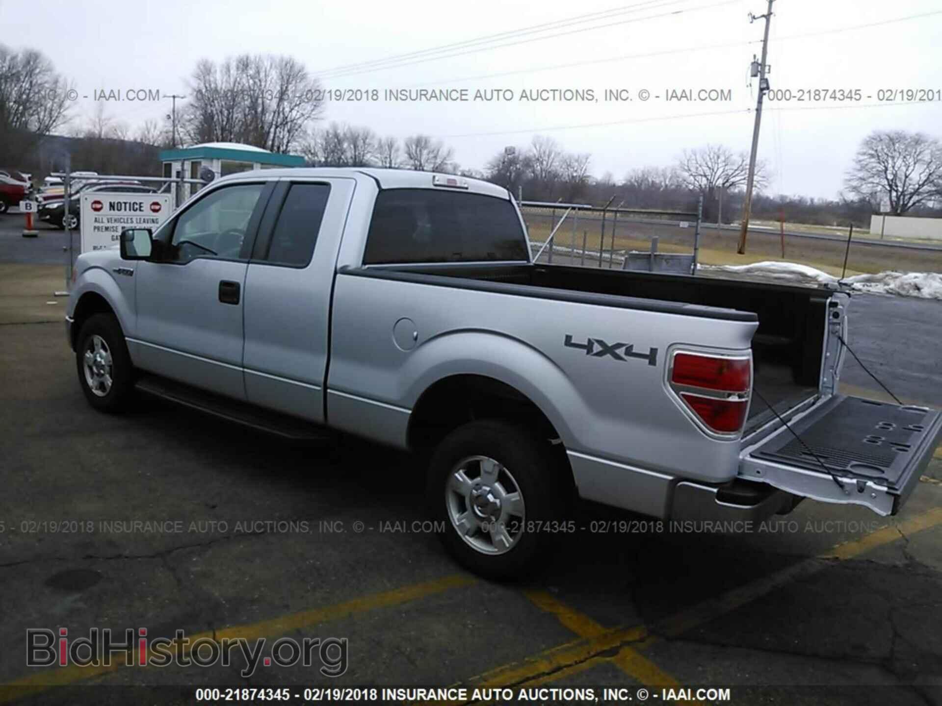2013 Ford F150 - VIN: 1FTFX1EF8DKE06336 - Фото 3