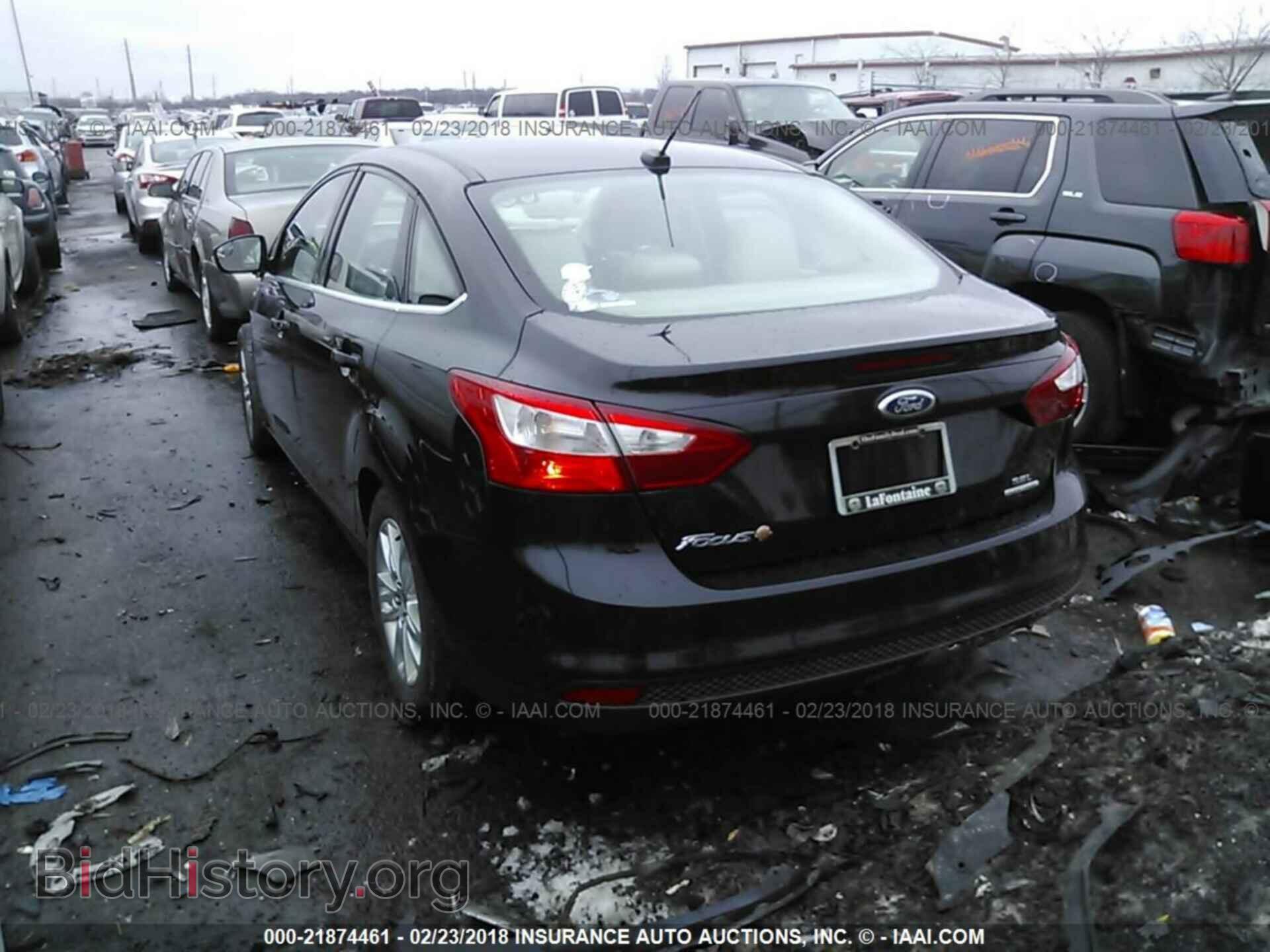 2012 Ford Focus - VIN: 1FAHP3H25CL405608 - Фото 3