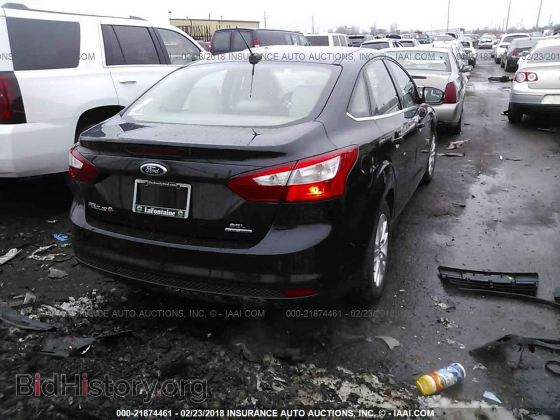 2012 Ford Focus - VIN: 1FAHP3H25CL405608 - Фото 4