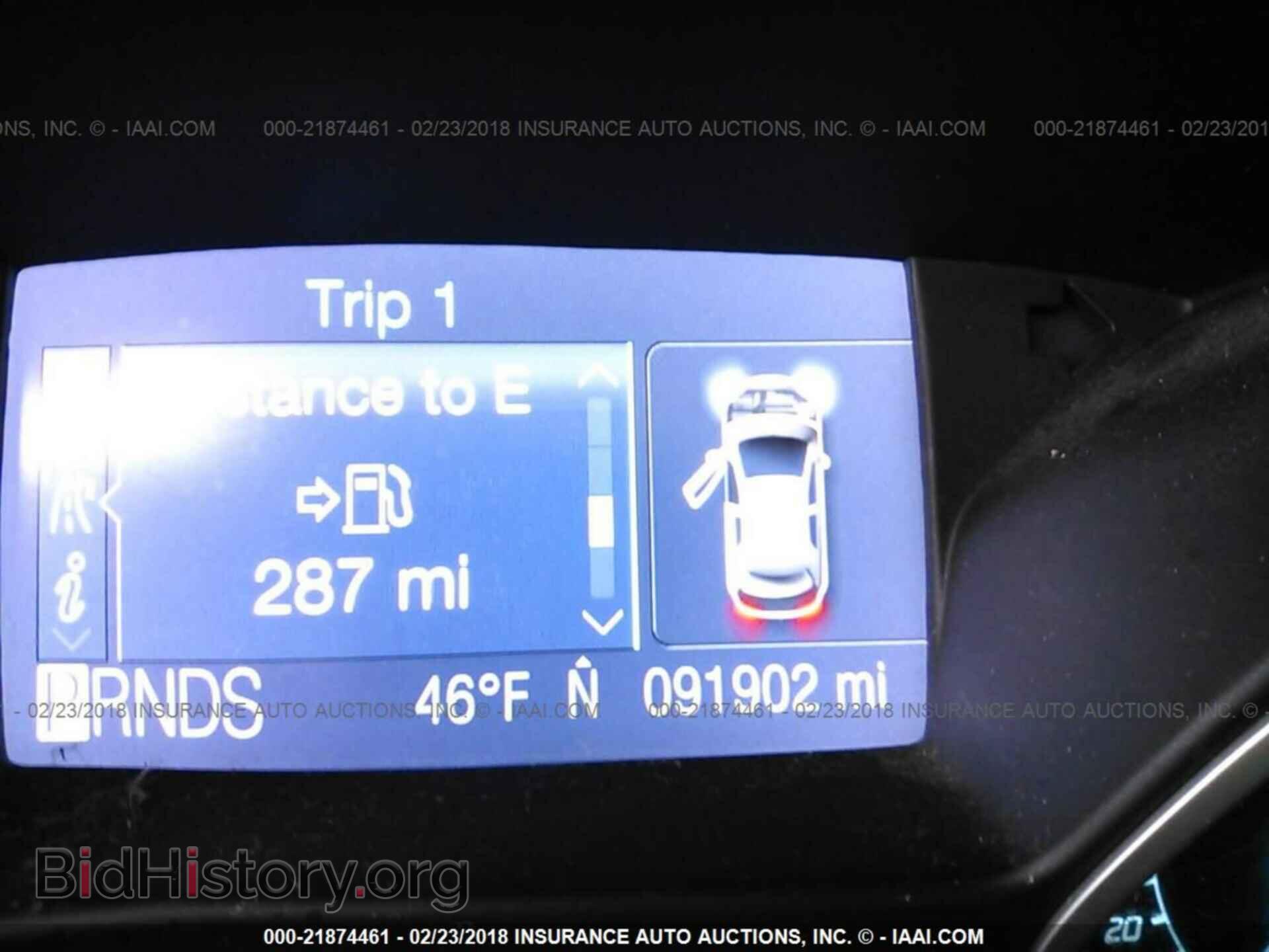 2012 Ford Focus - VIN: 1FAHP3H25CL405608 - Фото 7