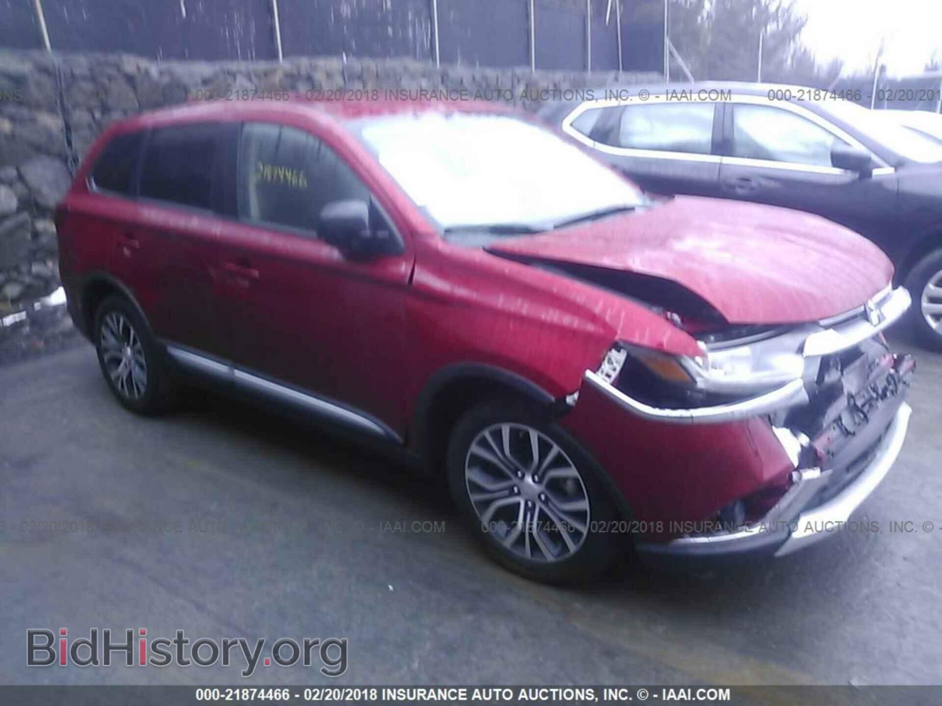 Photo JA4AD2A3XHZ015247 - Mitsubishi Outlander 2017