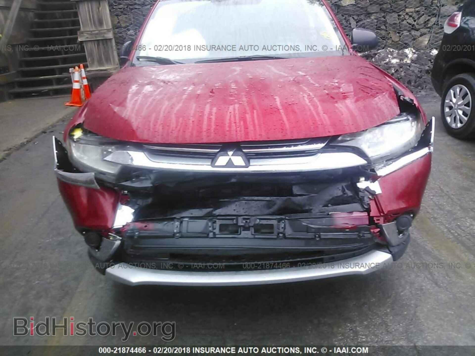 2017 Mitsubishi Outlander - VIN: JA4AD2A3XHZ015247 - Фото 6