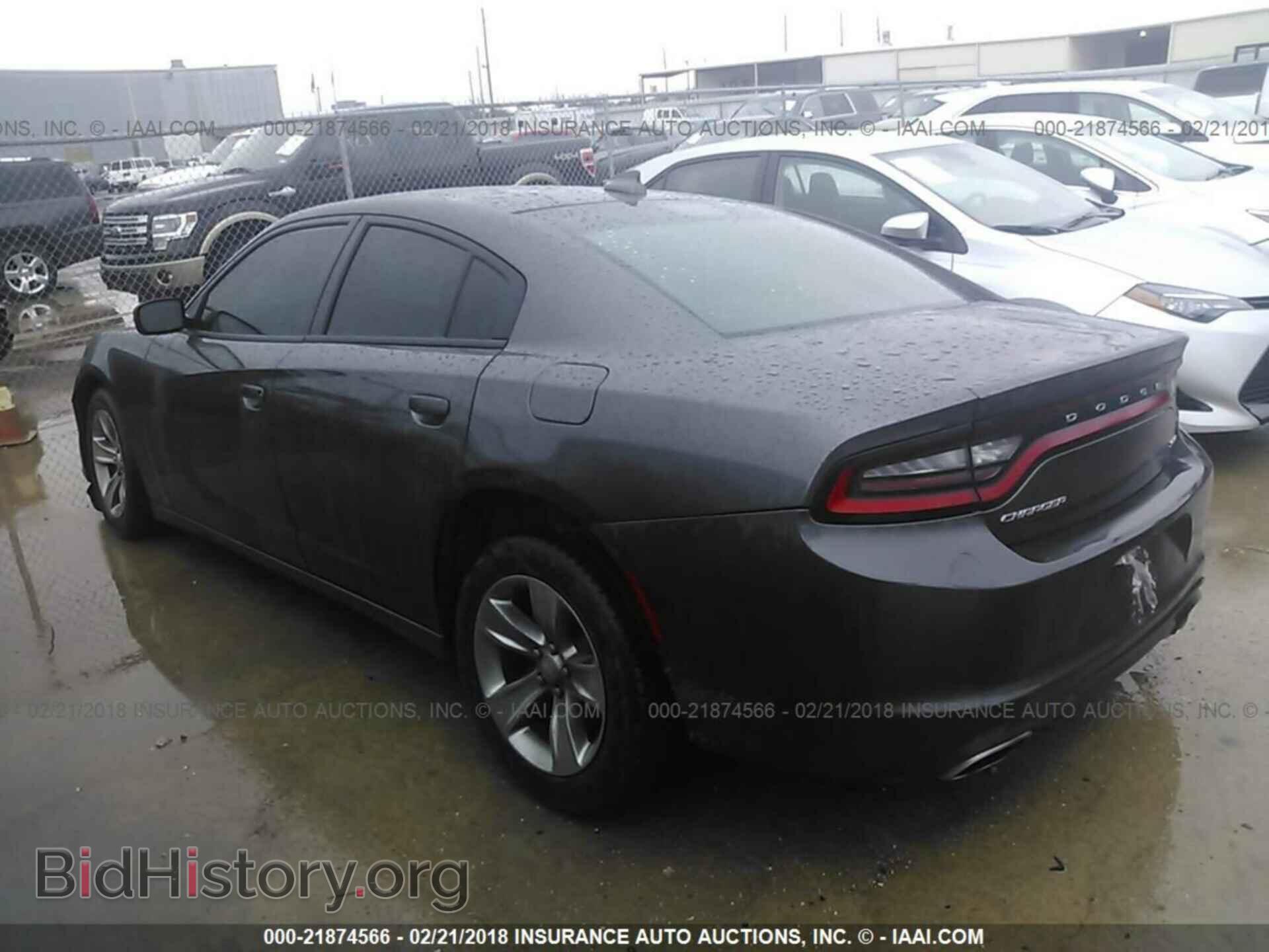 2017 Dodge Charger - VIN: 2C3CDXHG3HH562028 - Фото 3