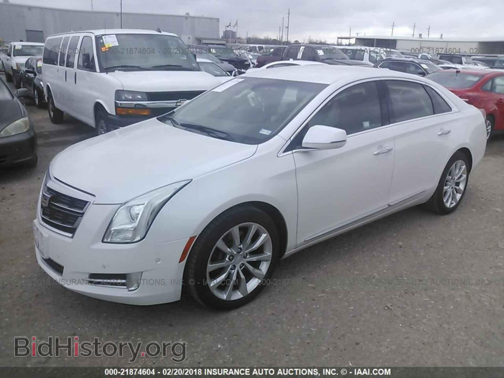 2017 Cadillac Xts - VIN: 2G61M5S30H9161594 - Фото 2
