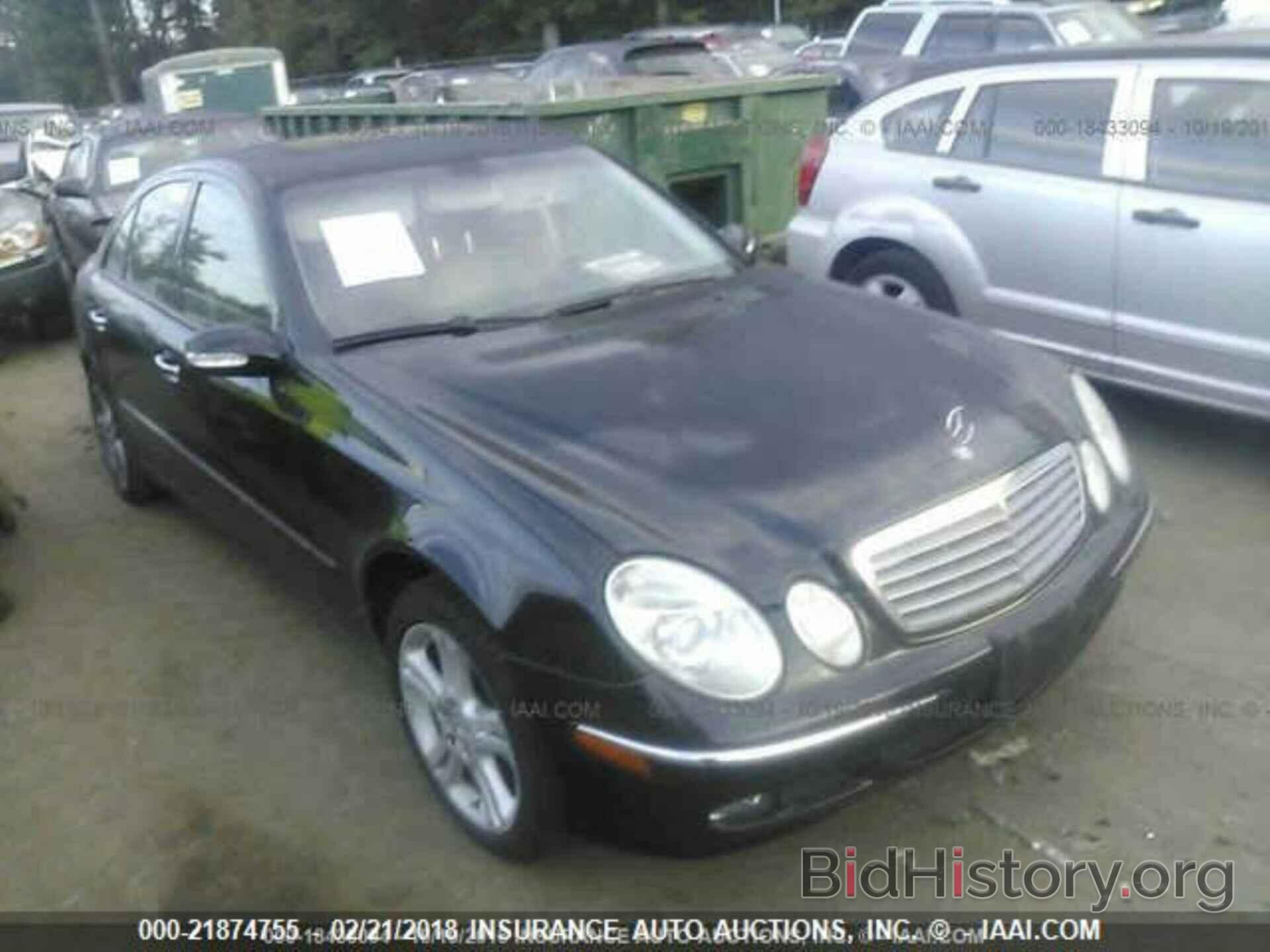 Photo WDBUF87J76X204600 - MERCEDES-BENZ E 2006