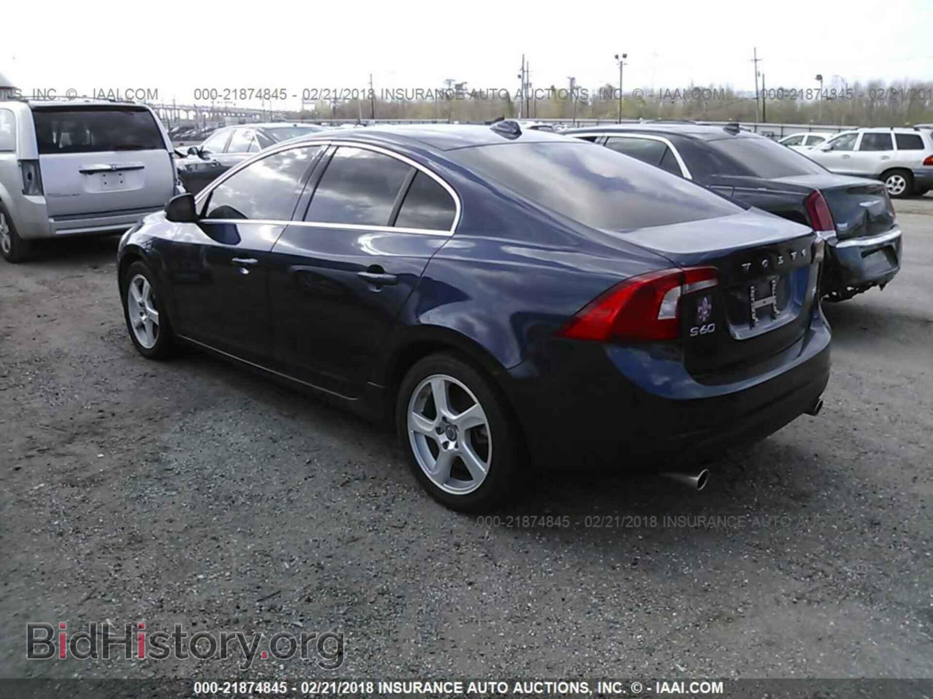 2013 Volvo S60 - VIN: YV1612FS9D2229468 - Фото 3