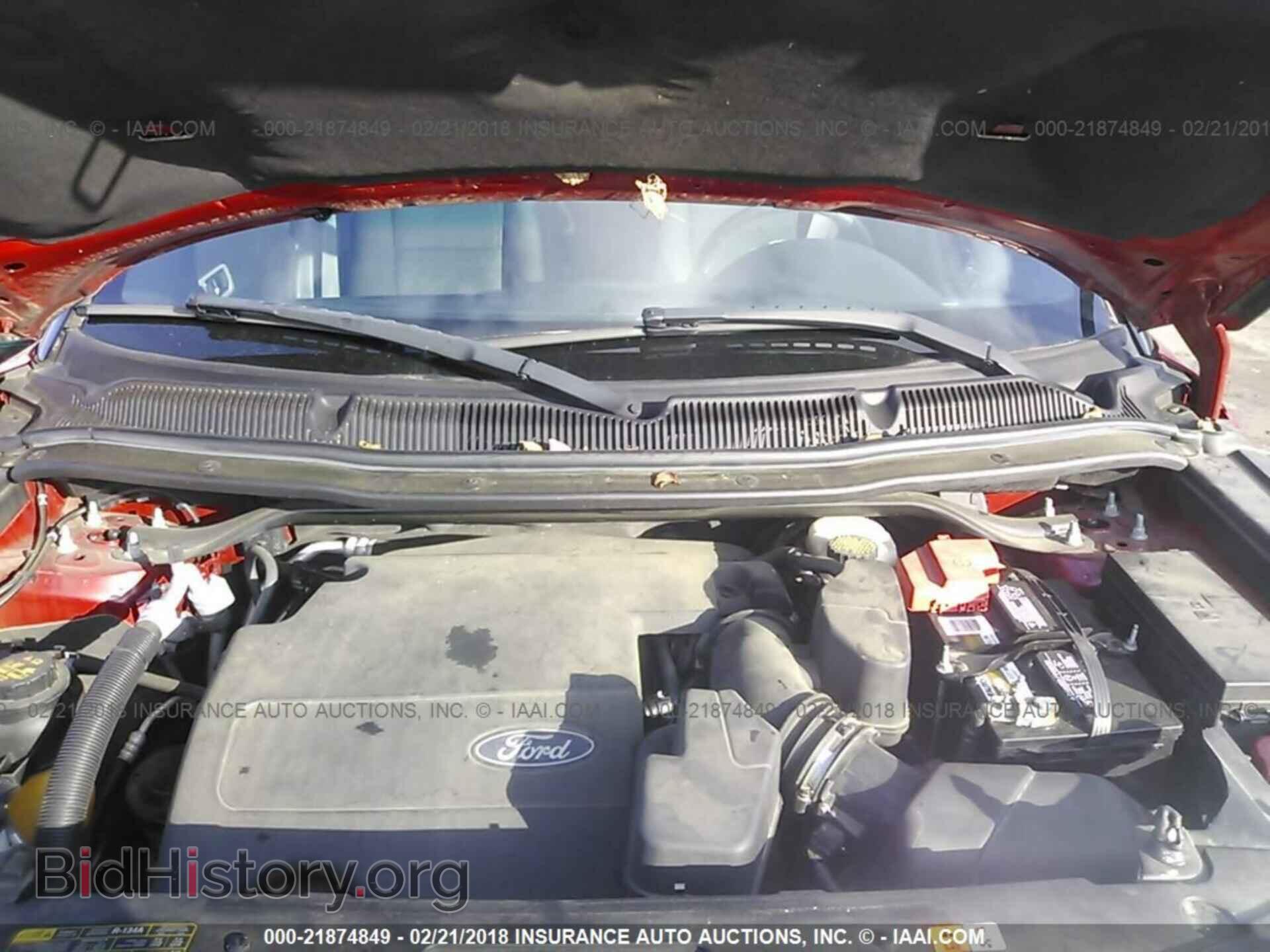 2012 Ford Explorer - VIN: 1FMHK7D82CGA15385 - Фото 10
