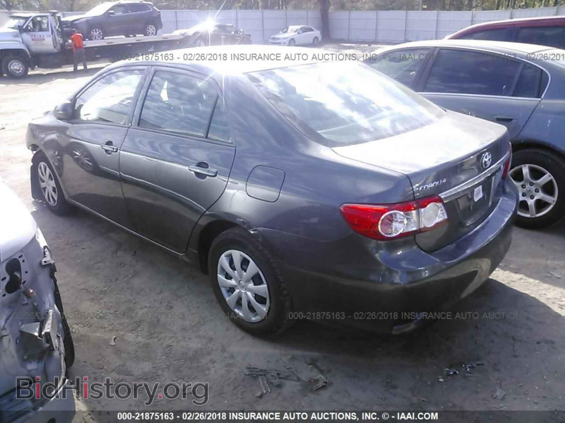 2013 Toyota Corolla - VIN: 2T1BU4EE3DC965729 - Фото 3