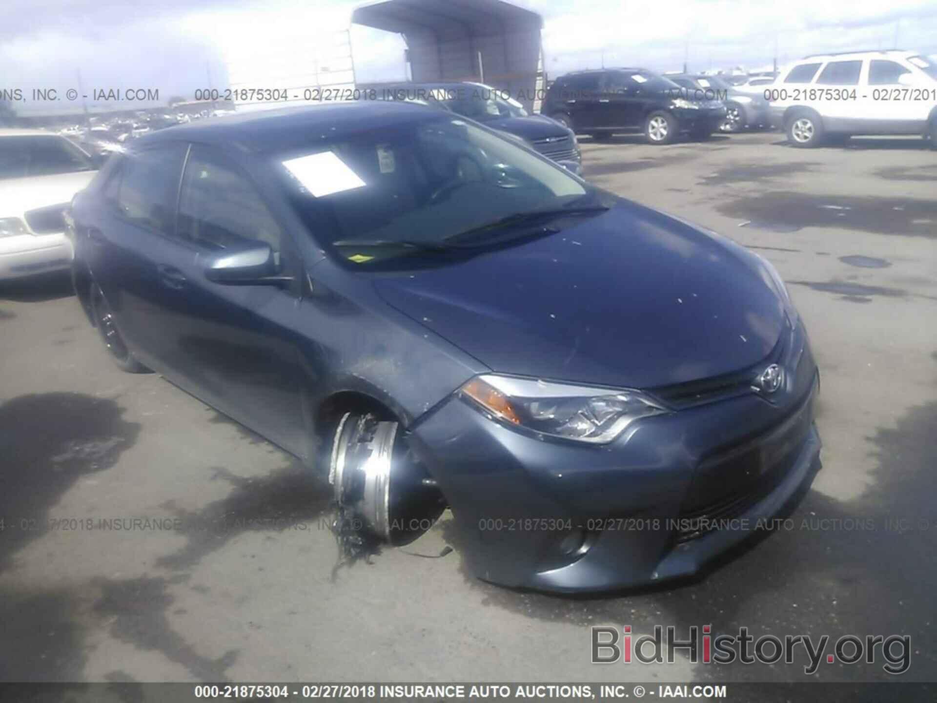 Photo 5YFBURHE4FP299363 - Toyota Corolla 2015