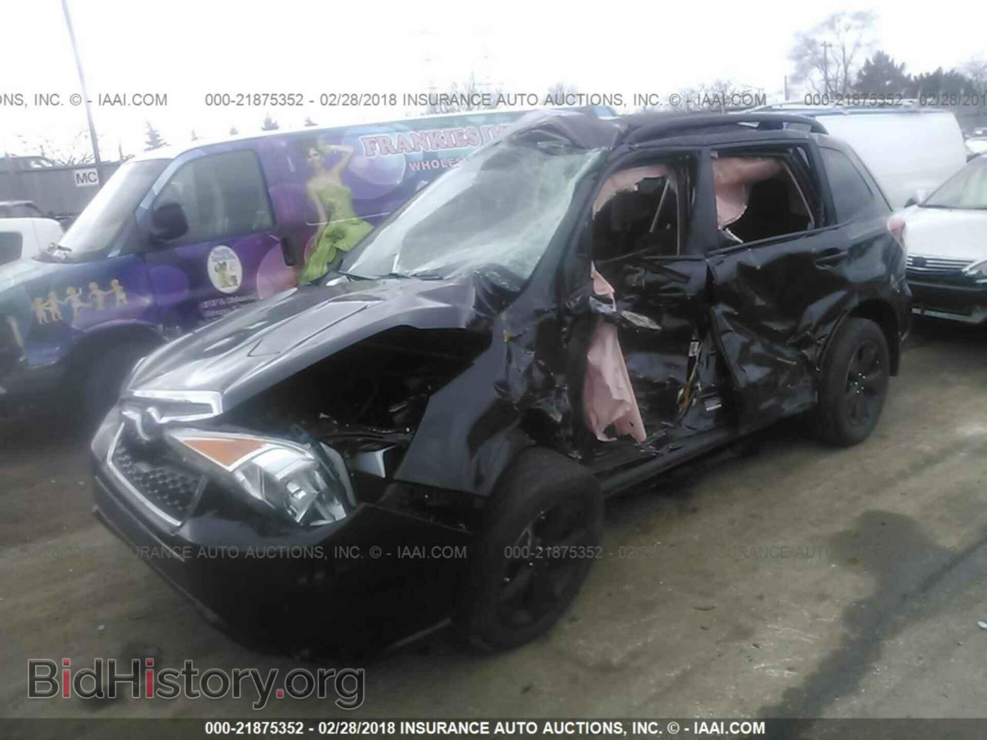 2016 Subaru Forester - VIN: JF2SJADC4GH527357 - Фото 2