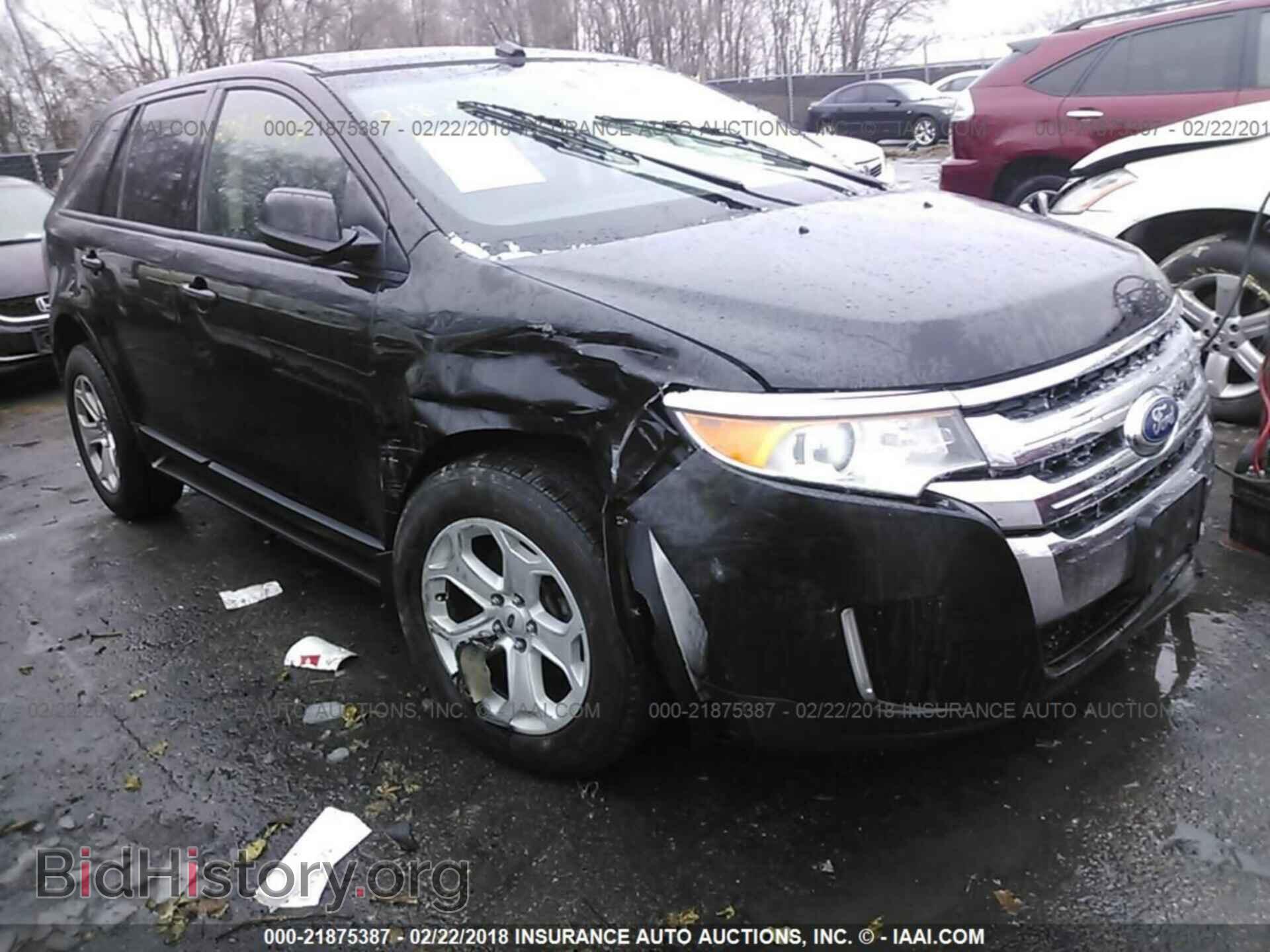 Photo 2FMDK3J90DBA63089 - Ford Edge 2013