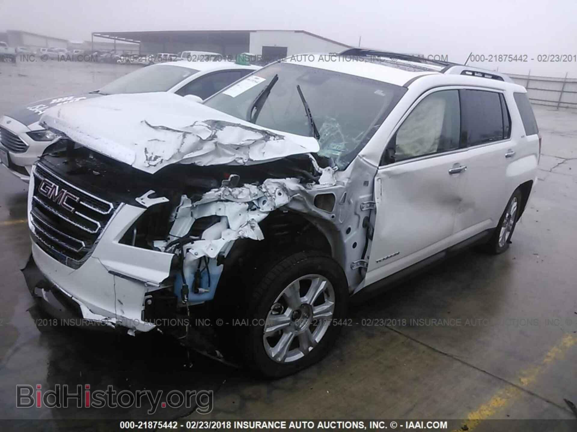 2017 Gmc Terrain - VIN: 2GKFLPE38H6131021 - Фото 2