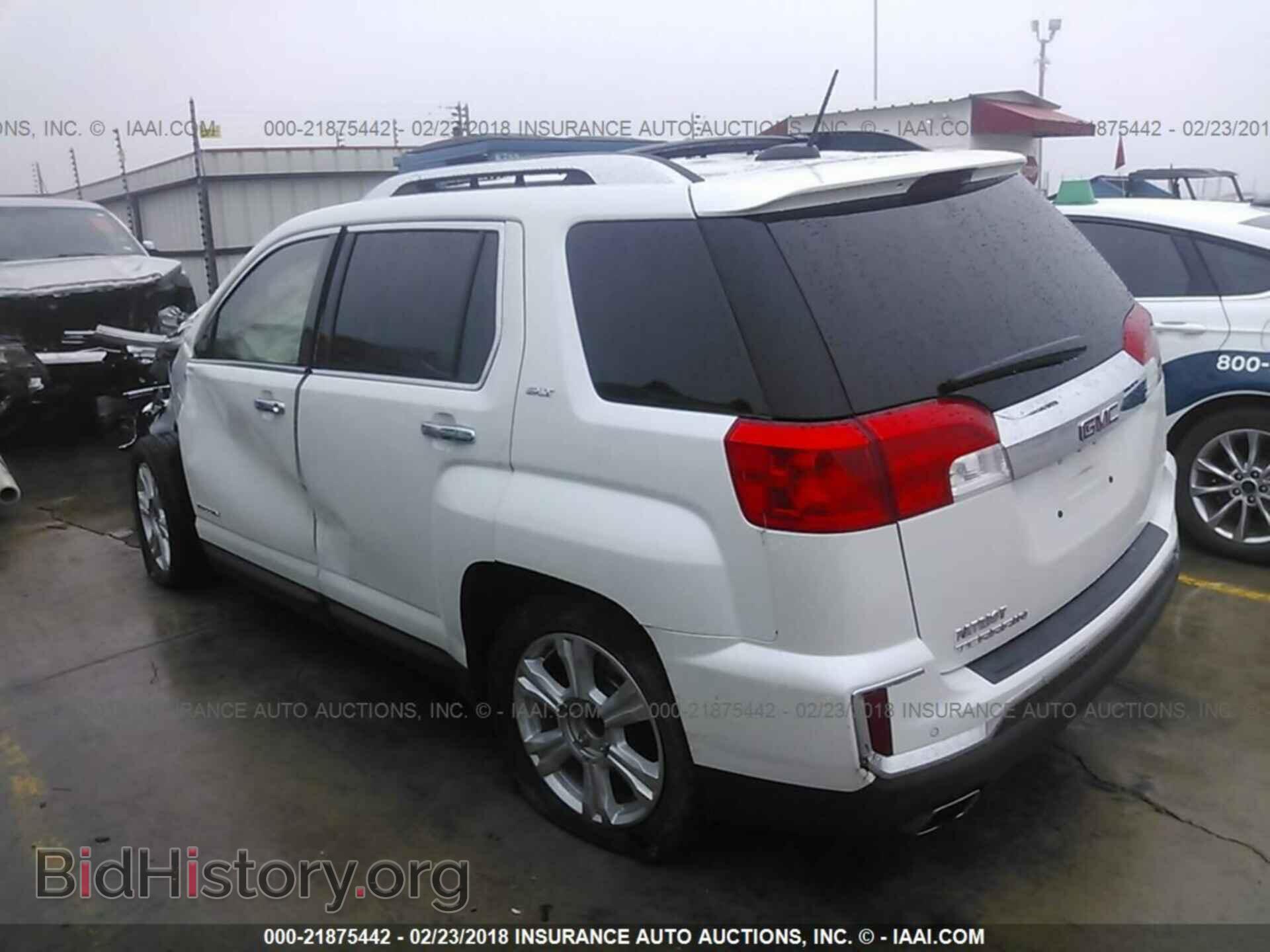 2017 Gmc Terrain - VIN: 2GKFLPE38H6131021 - Фото 3