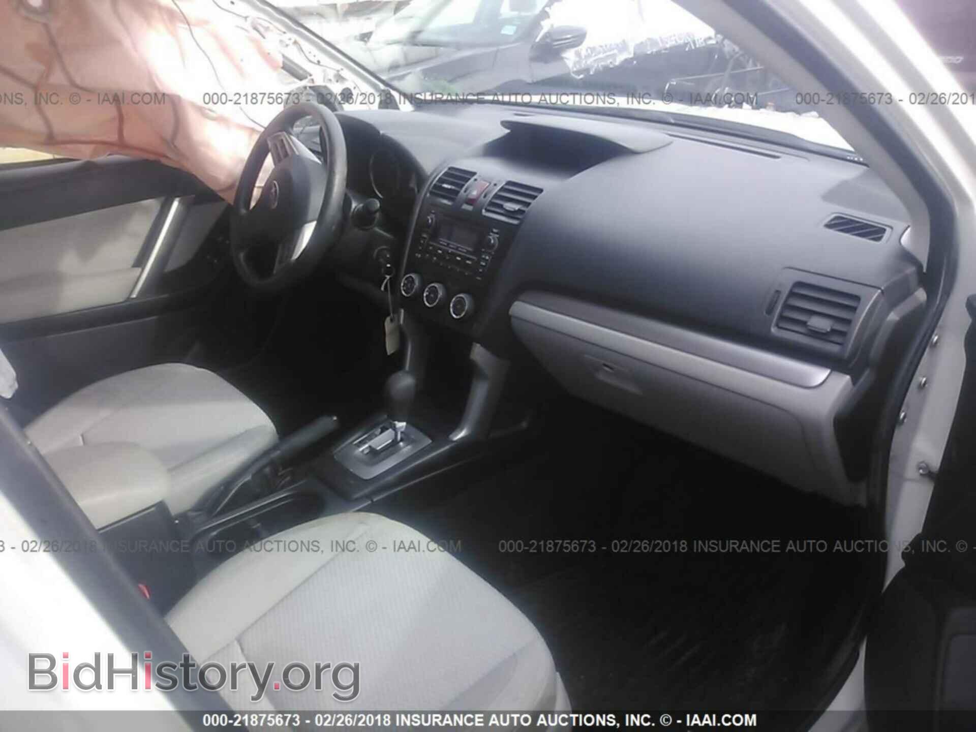 2014 Subaru Forester - VIN: JF2SJAAC3EH454130 - Фото 5