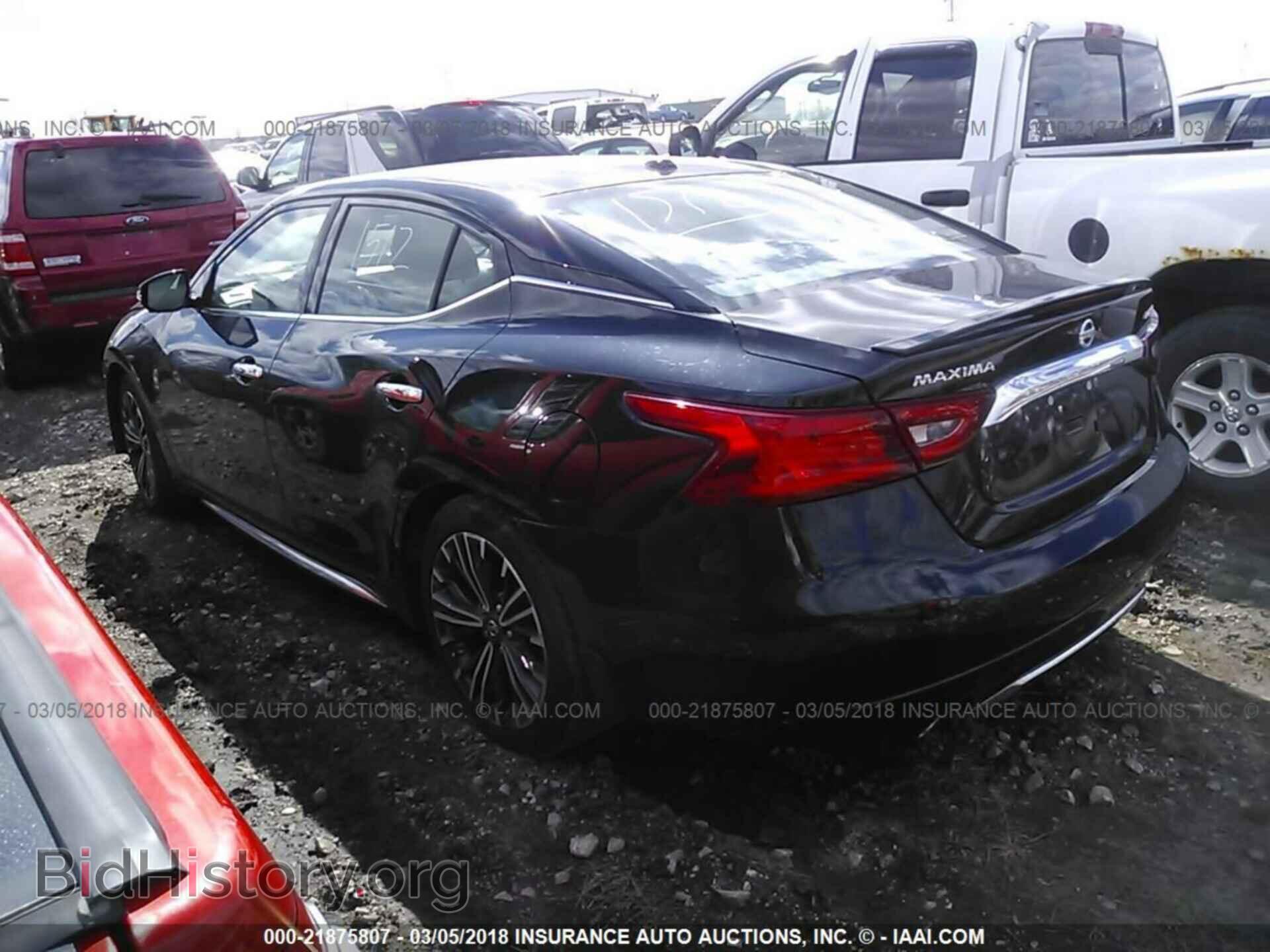 2017 Nissan Maxima - VIN: 1N4AA6AP6HC390926 - Фото 3