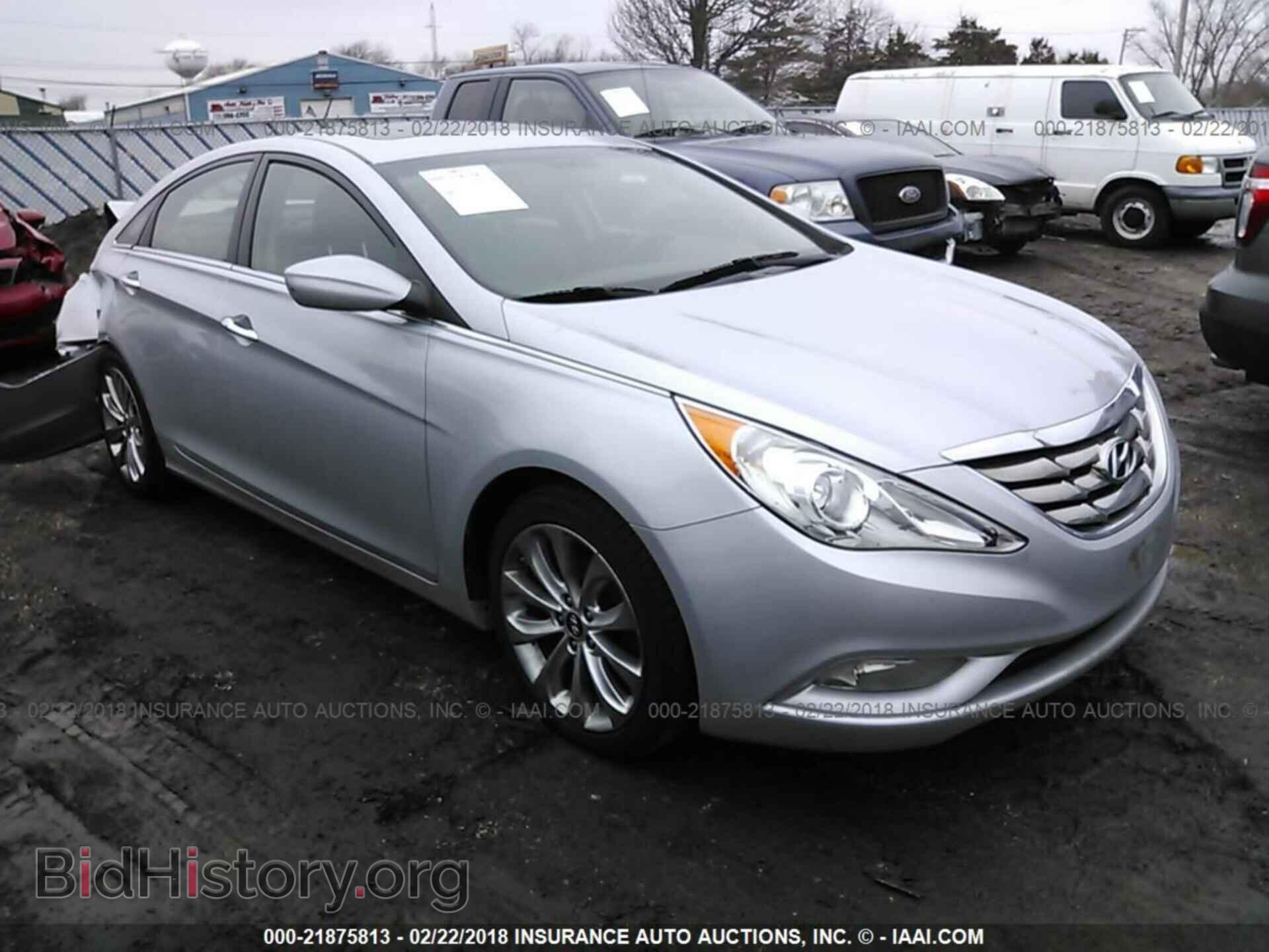 Фотография 5NPEC4AC4CH332401 - Hyundai Sonata 2012