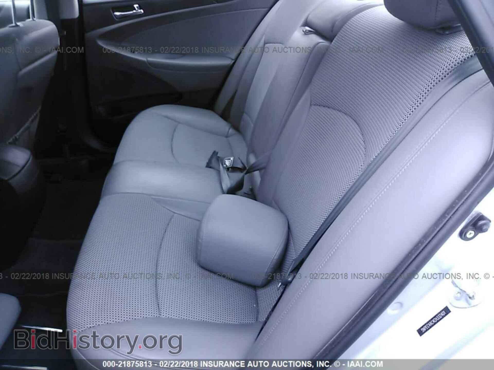 2012 Hyundai Sonata - VIN: 5NPEC4AC4CH332401 - Фото 8