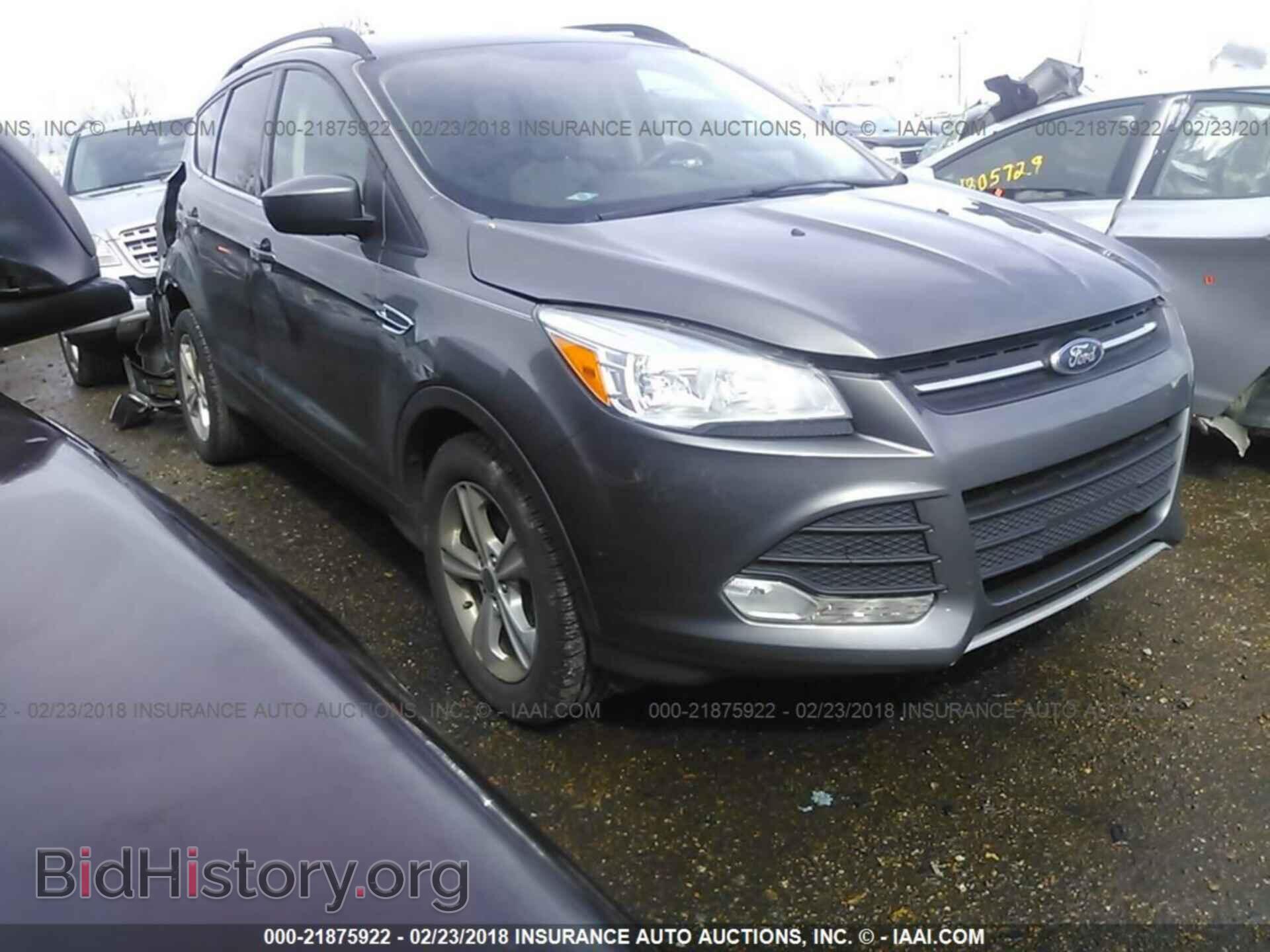 Photo 1FMCU0GX2EUC02256 - Ford Escape 2014