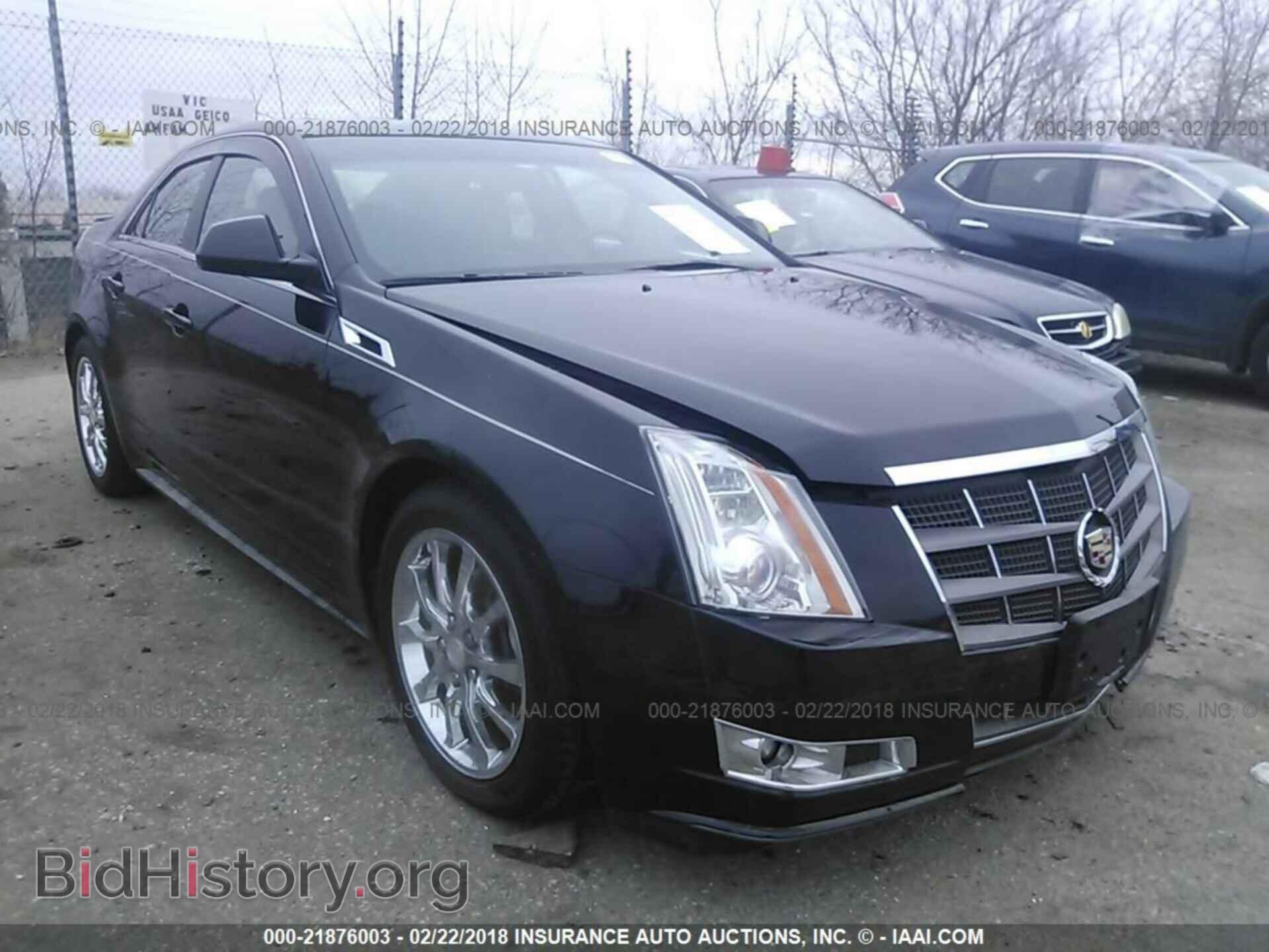 Фотография 1G6DS5ED8B0154613 - Cadillac Cts 2011
