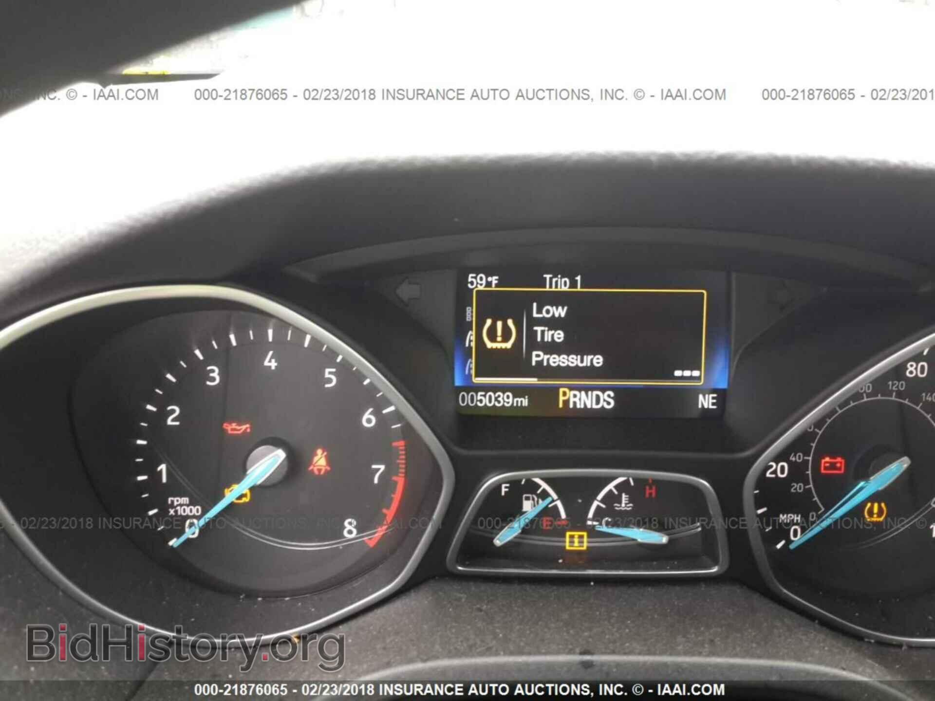 2017 Ford Focus - VIN: 1FADP3FE3HL313013 - Photo 7