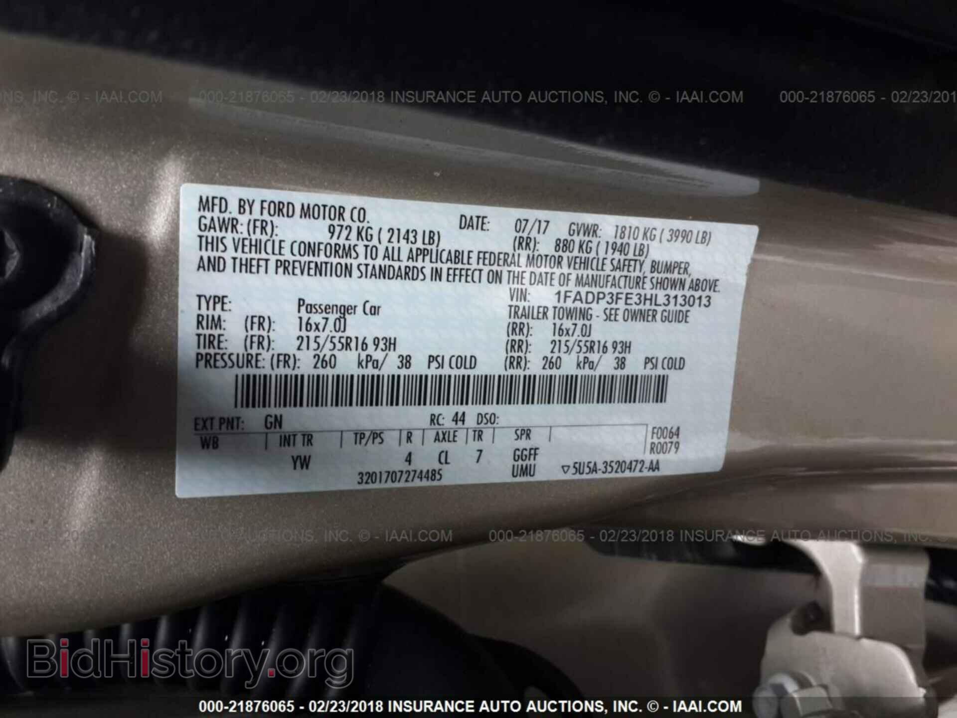 2017 Ford Focus - VIN: 1FADP3FE3HL313013 - Photo 9