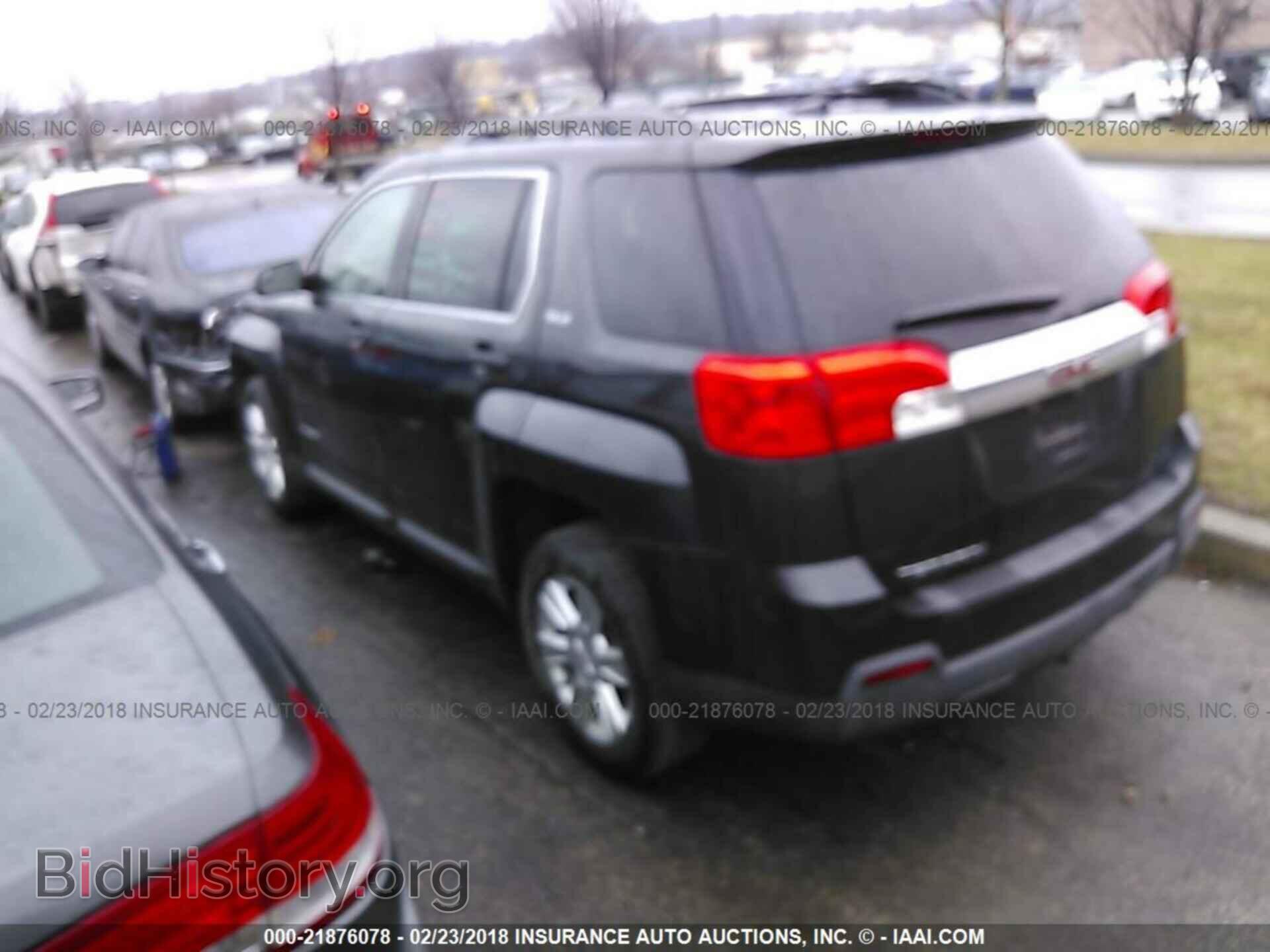 2013 Gmc Terrain - VIN: 2GKALMEK3D6261895 - Фото 3
