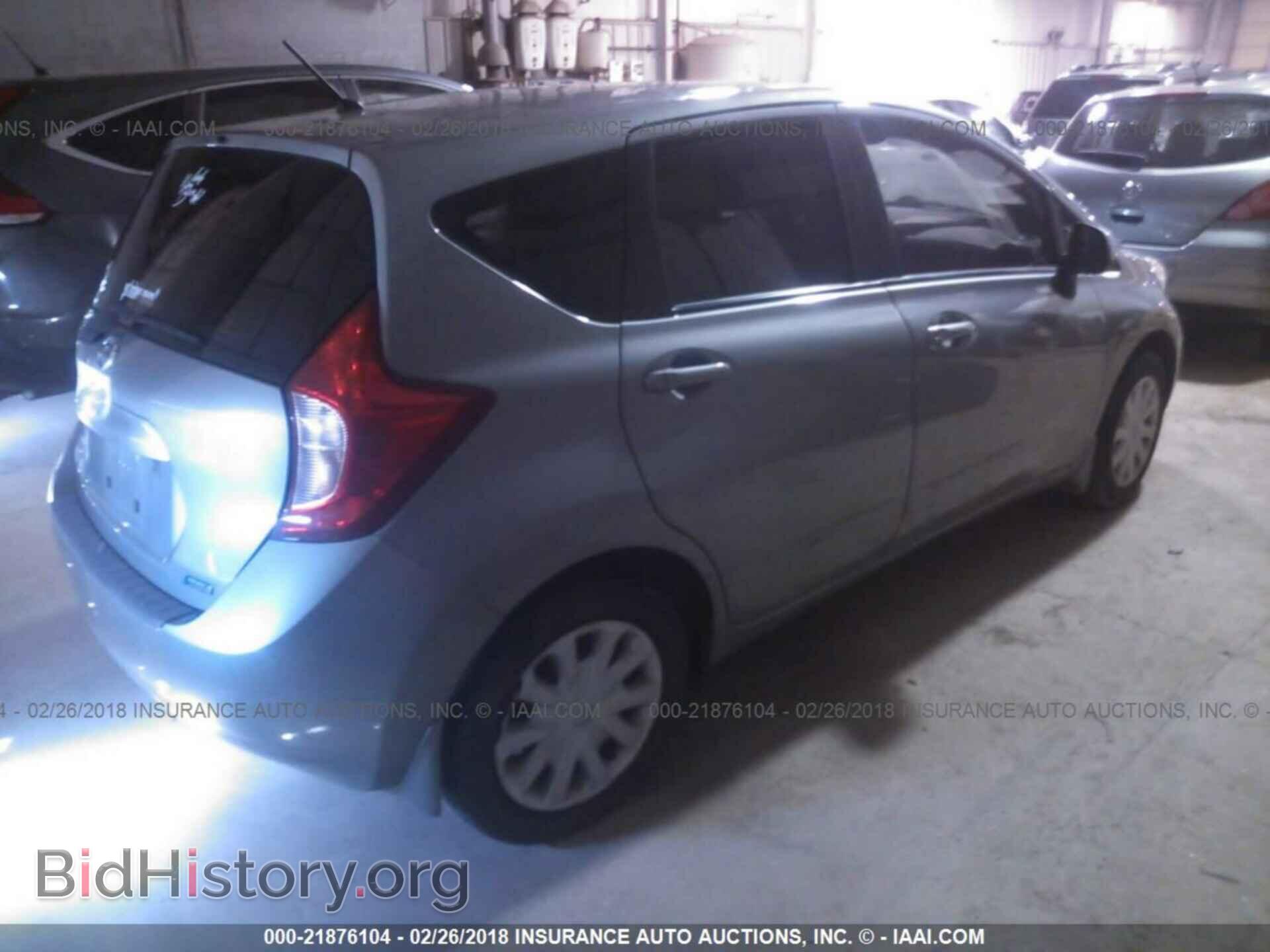 2014 Nissan Versa note - VIN: 3N1CE2CP5EL422183 - Фото 4