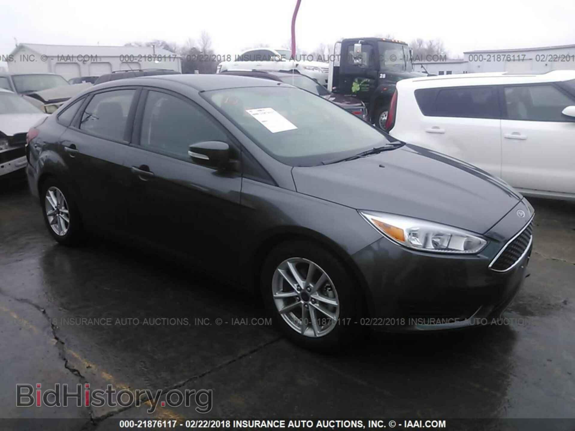 Фотография 1FADP3F22GL230046 - Ford Focus 2016
