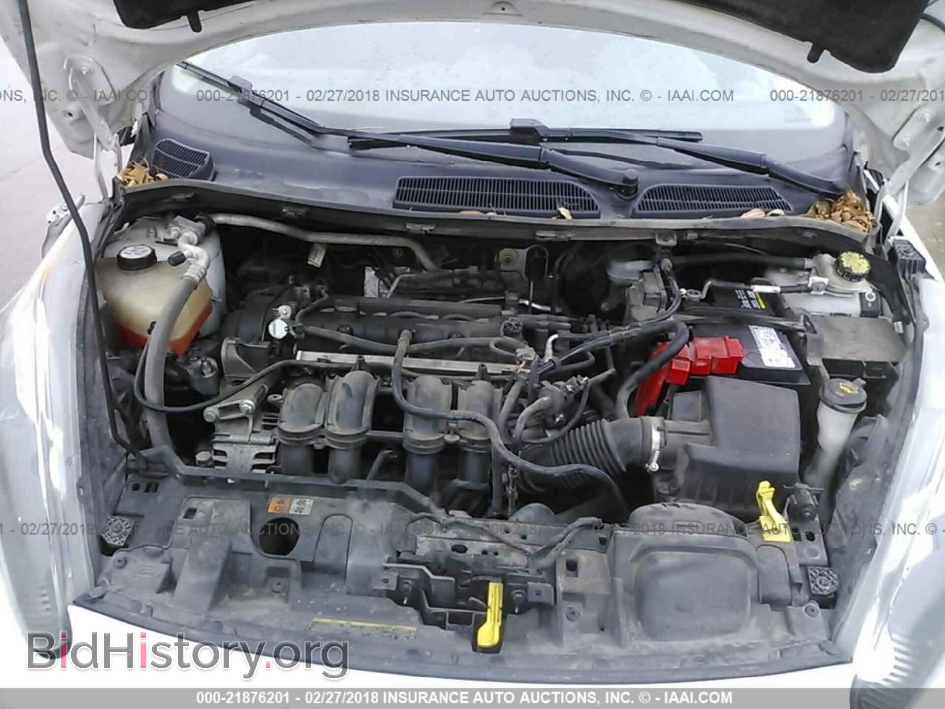 2014 Ford Fiesta - VIN: 3FADP4EJXEM122008 - Фото 10