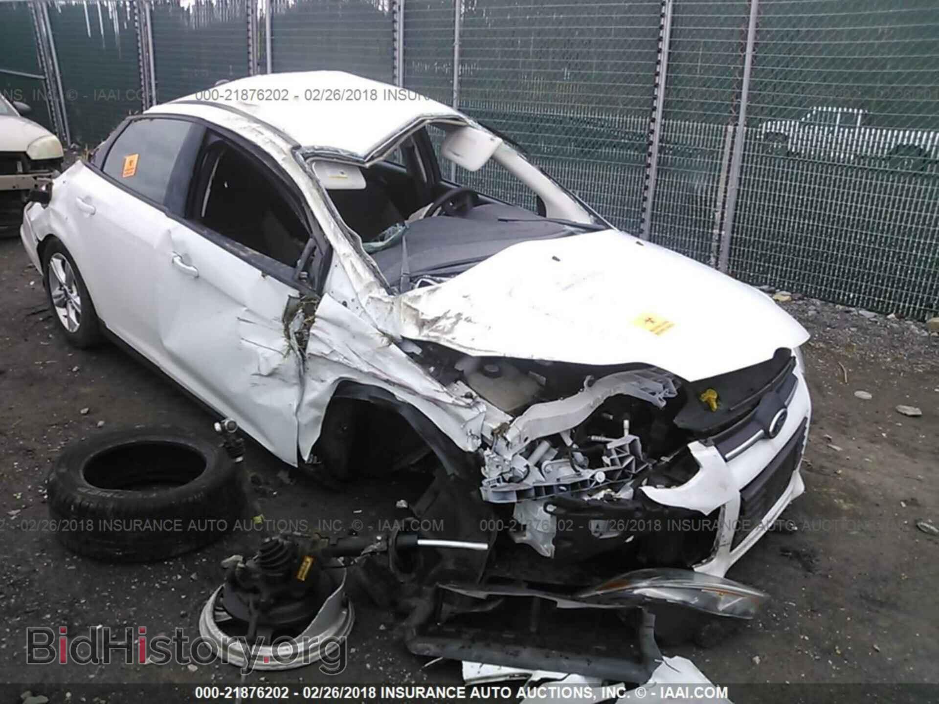 2013 Ford Focus - VIN: 1FADP3F20DL332988 - Фото 6
