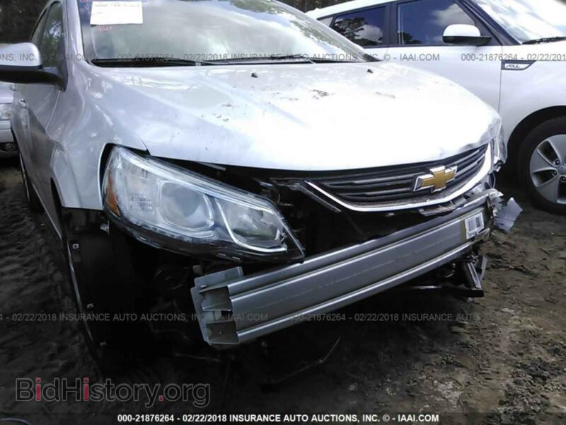 2017 Chevrolet SONIC (VIN 1G1JB5SH7H4162509) — фото 6 из 10